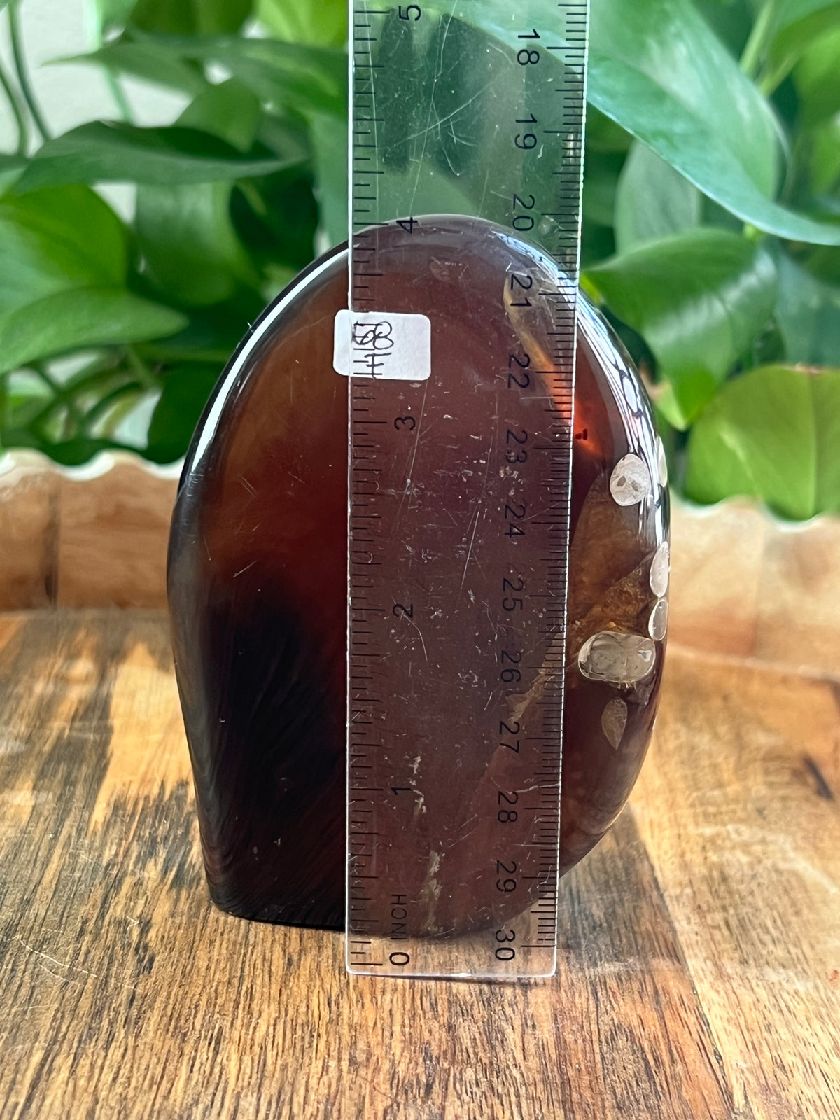 Blue Amber Freeform: F
