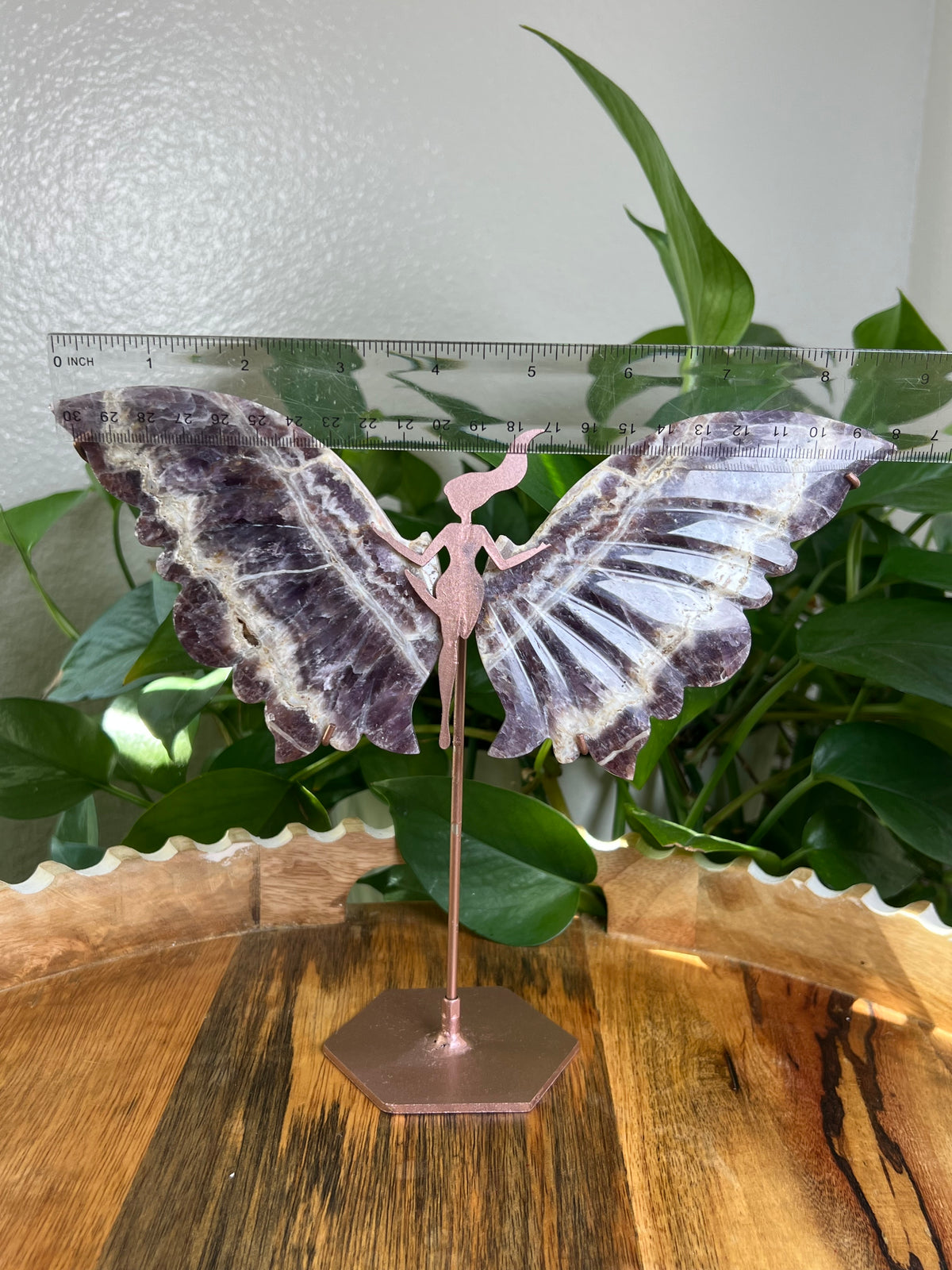 Indonesian Amethyst Fairy Wings: AC