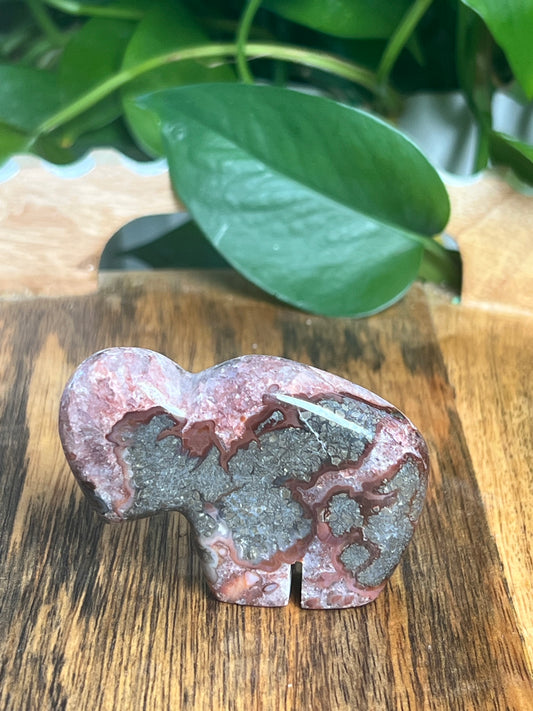 Marcasite Mini Buffalo: MD
