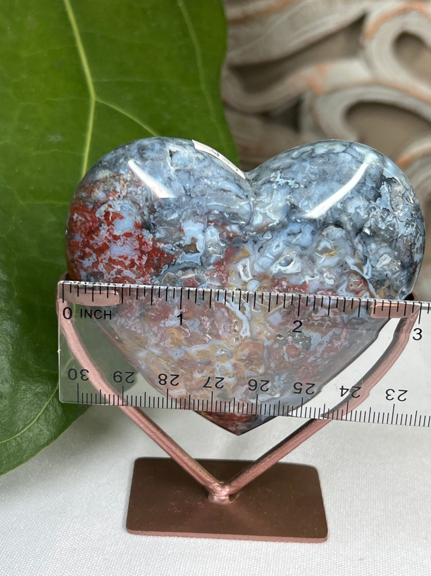 River Jasper Heart