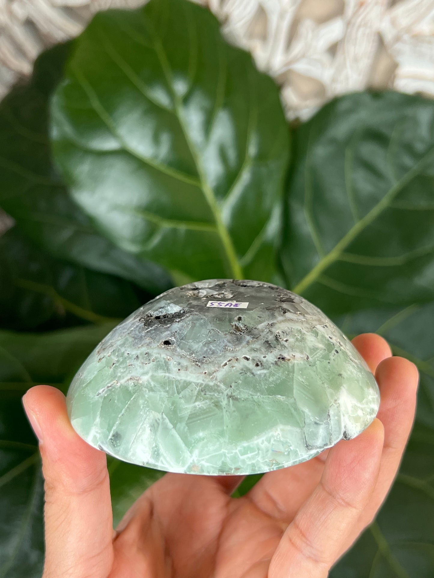 Mexican Fluorite Bowl