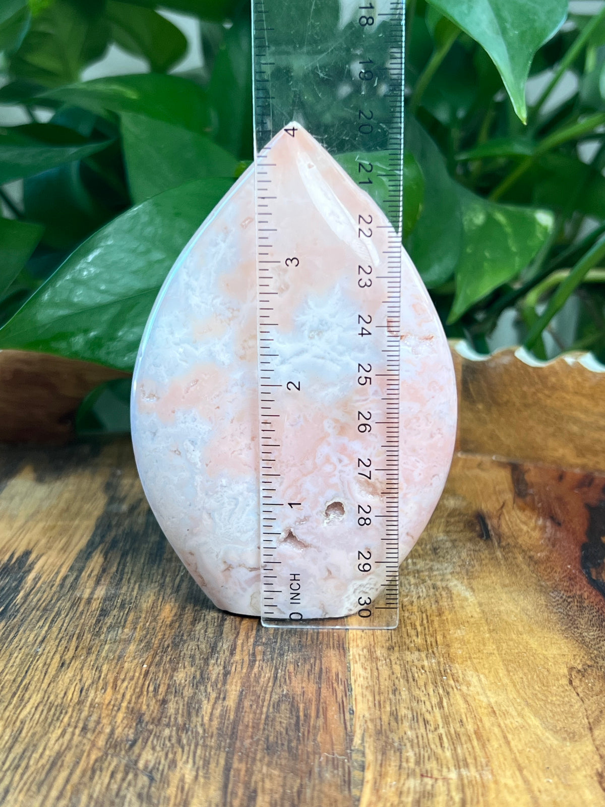 Pink Carnelian Flame: PL