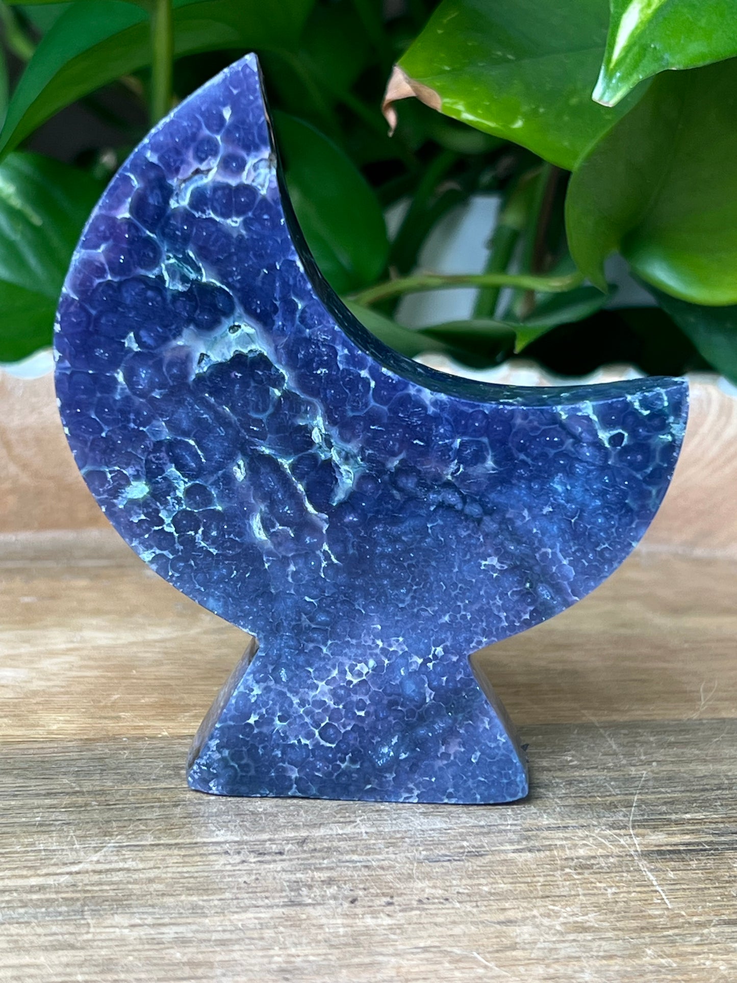 Grape Agate Moon