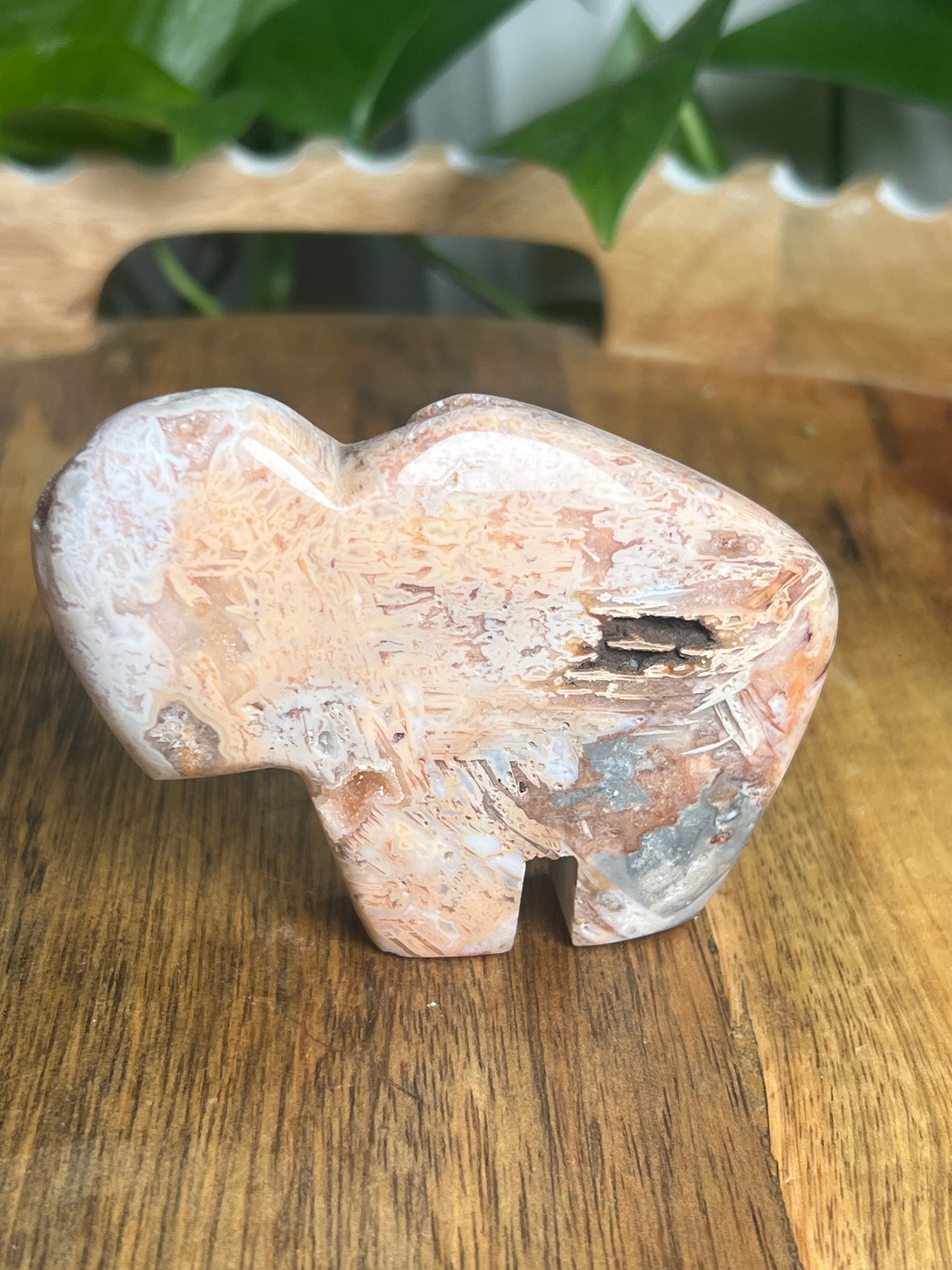 Tube Agate Buffalo KA