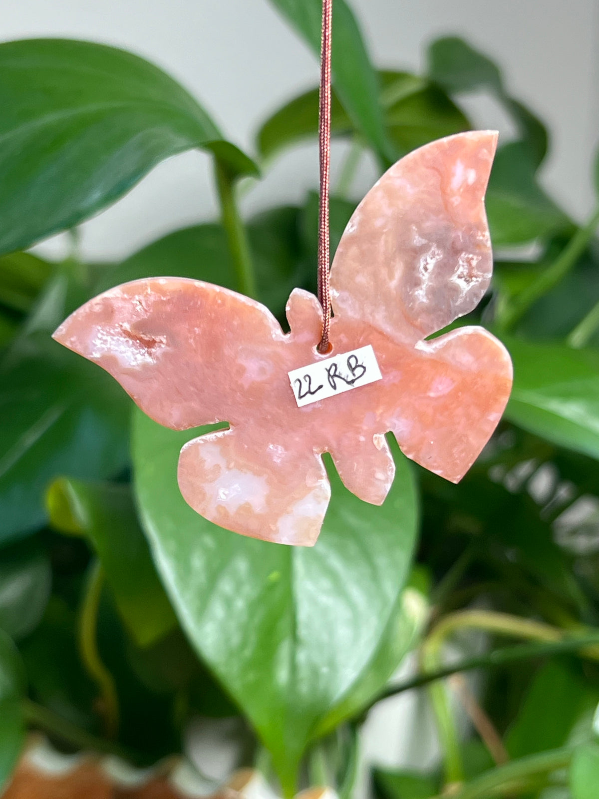 Carnelian Ornament Butterfly: RB