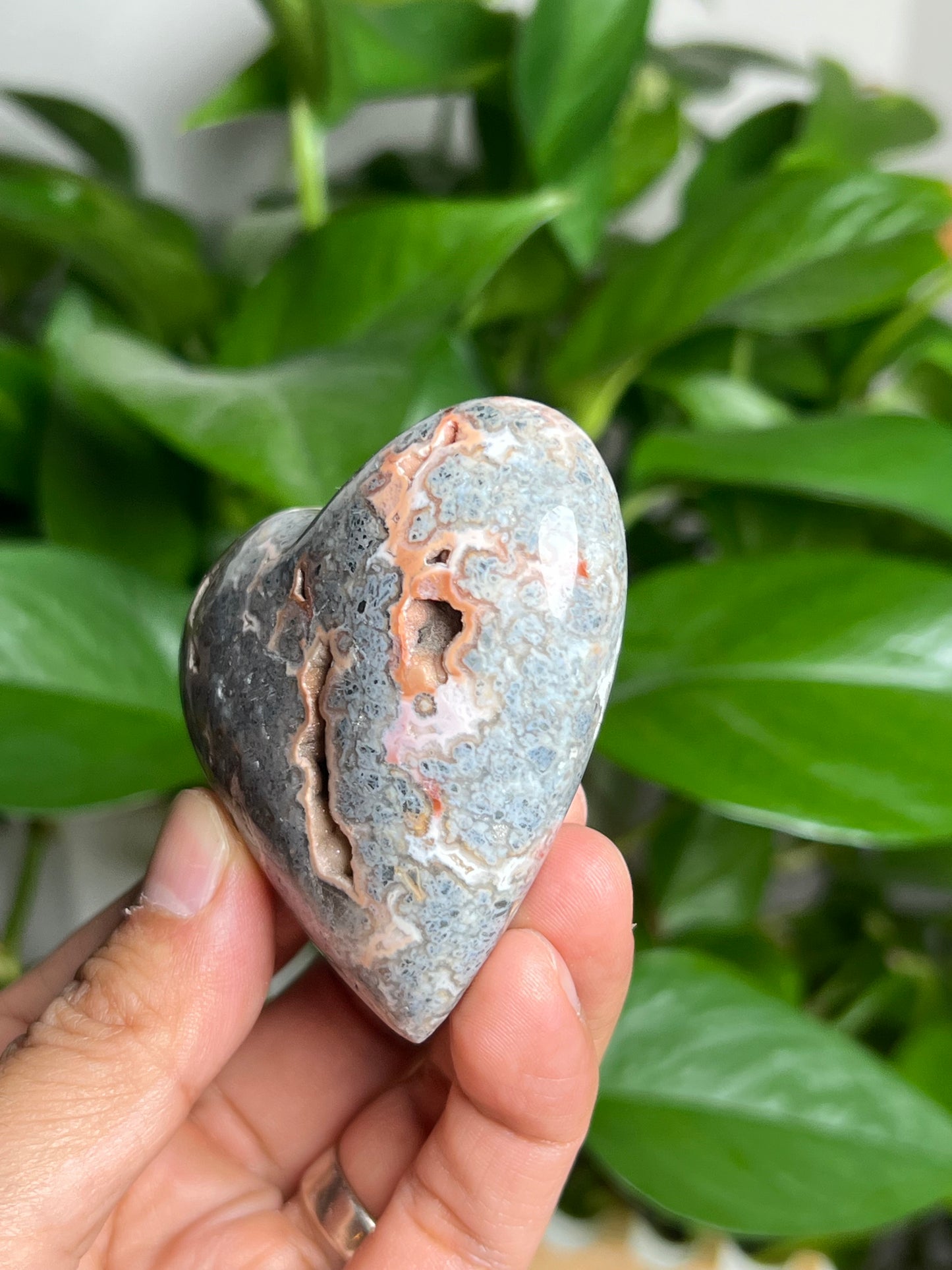 Marcasite Heart: PG