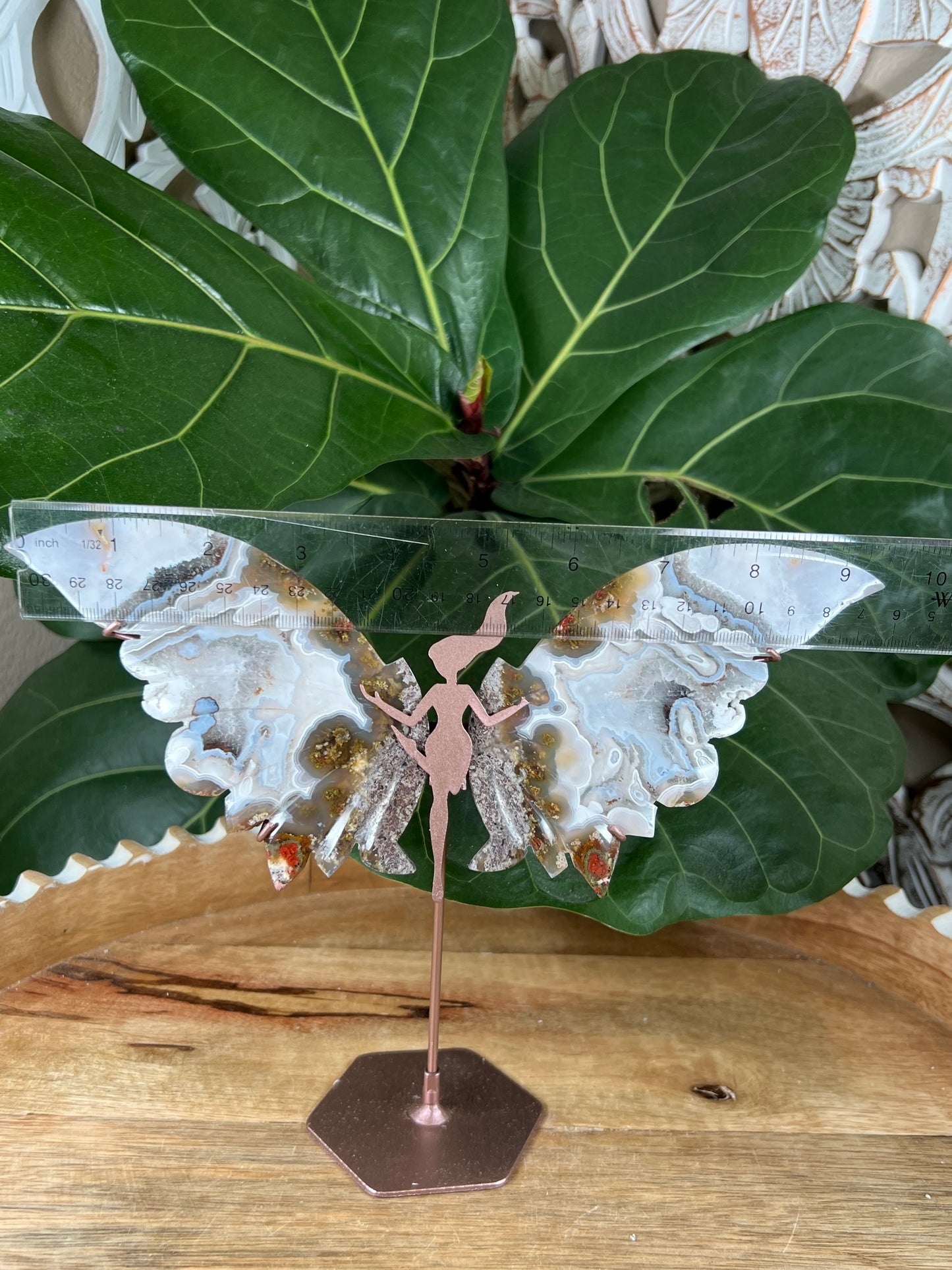 Scenic moss agate wings