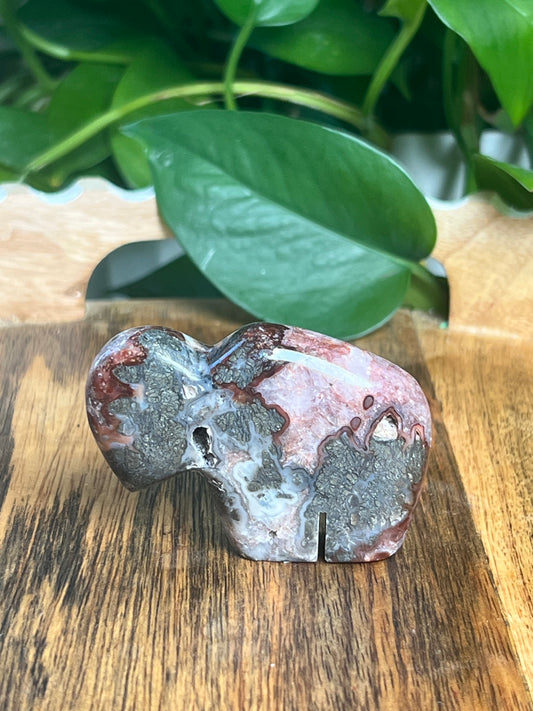 Marcasite Mini Buffalo: MB