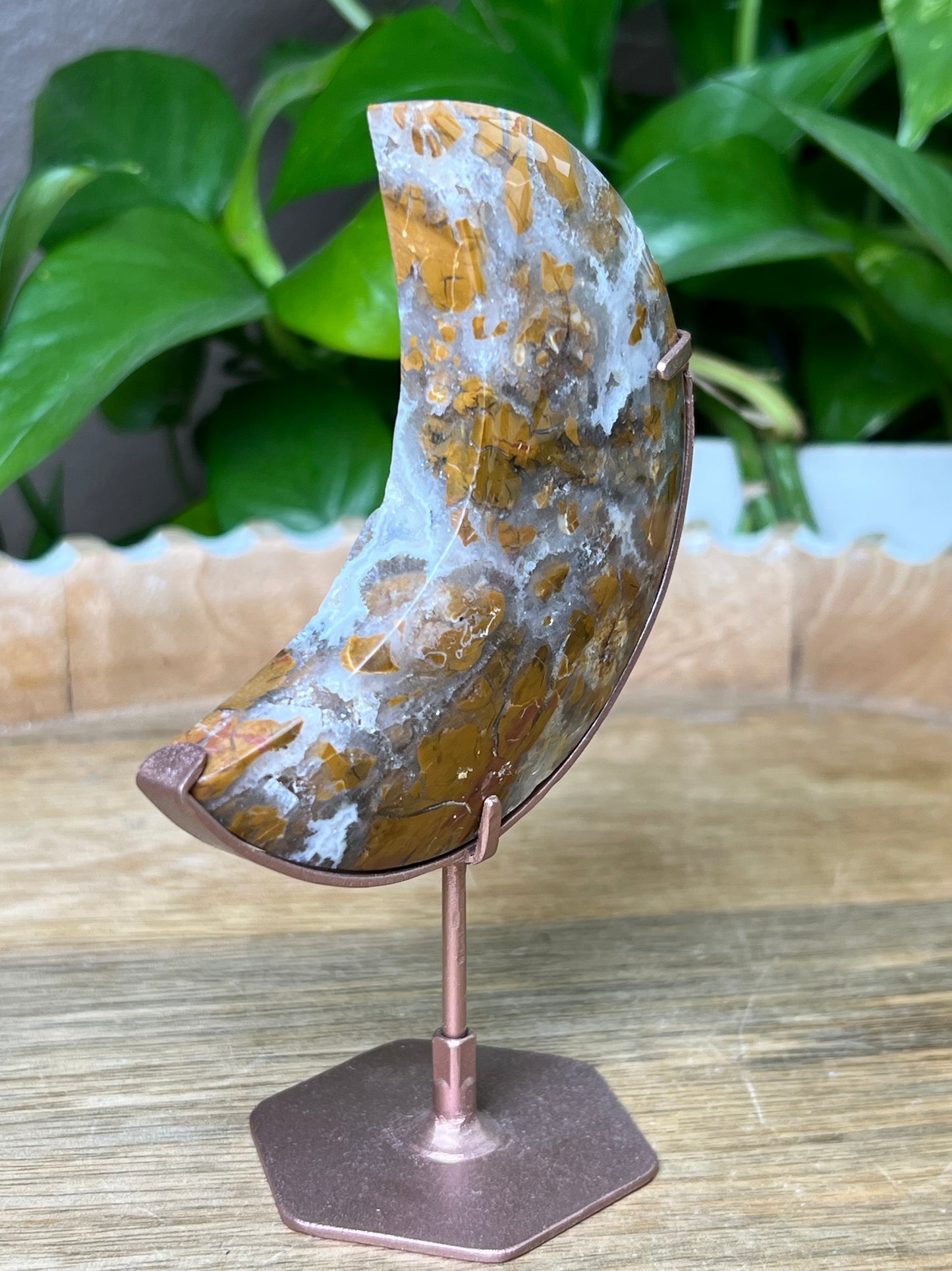 Brecciated Jasper Moon