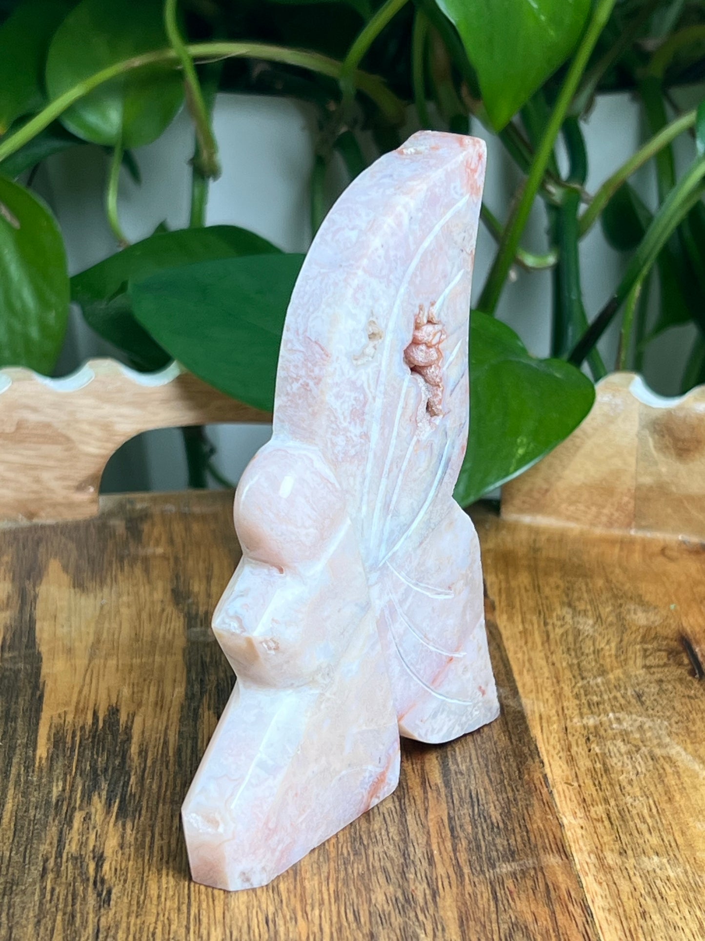 Pink Carnelian Fairy: D