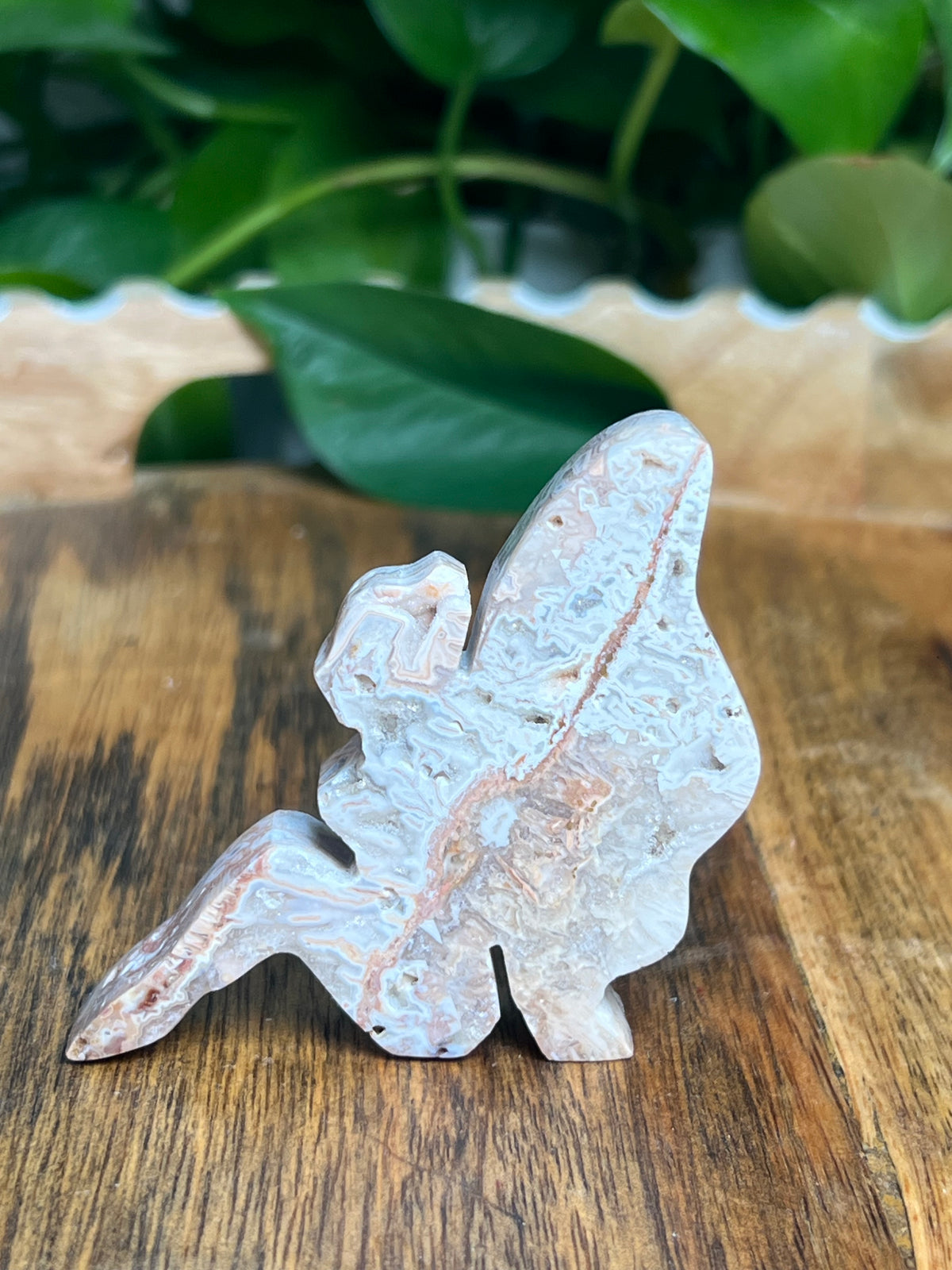 Tube Agate Pixie Fairy: Bi