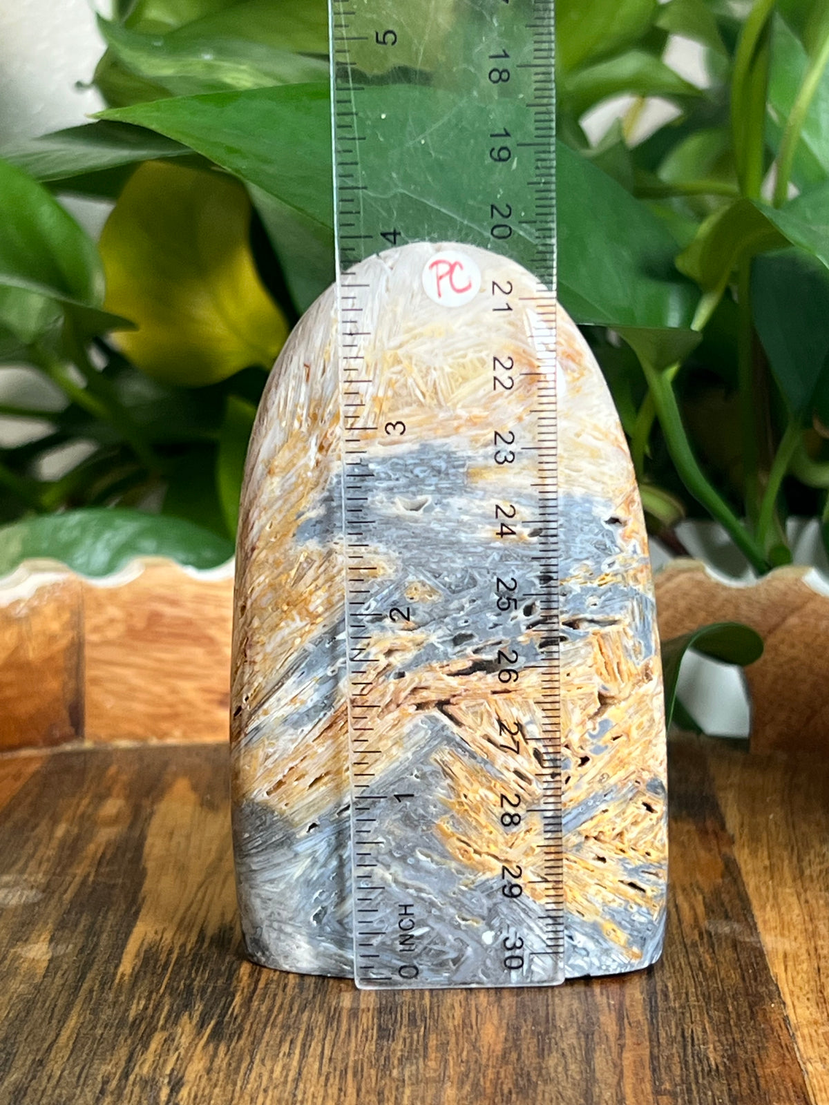 Tube Agate Freeform