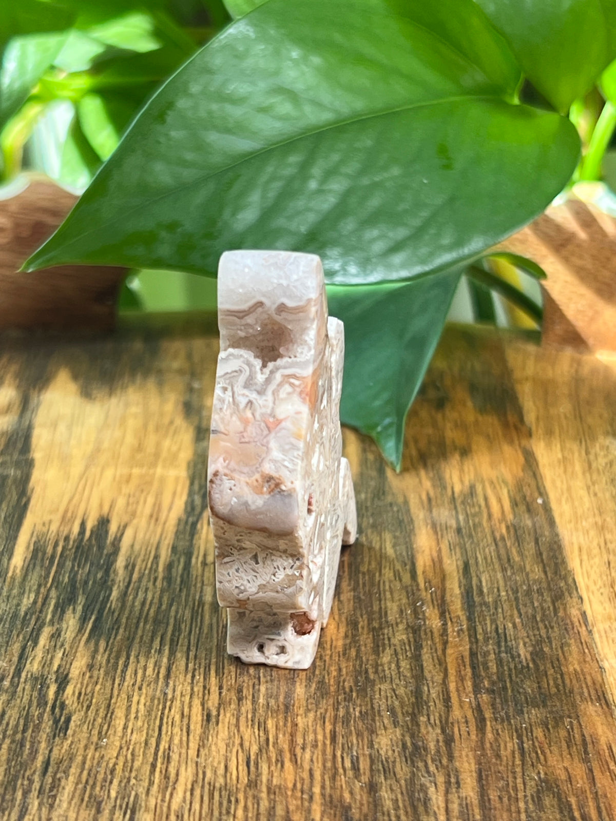 Tube Agate Pixie Fairy: BL