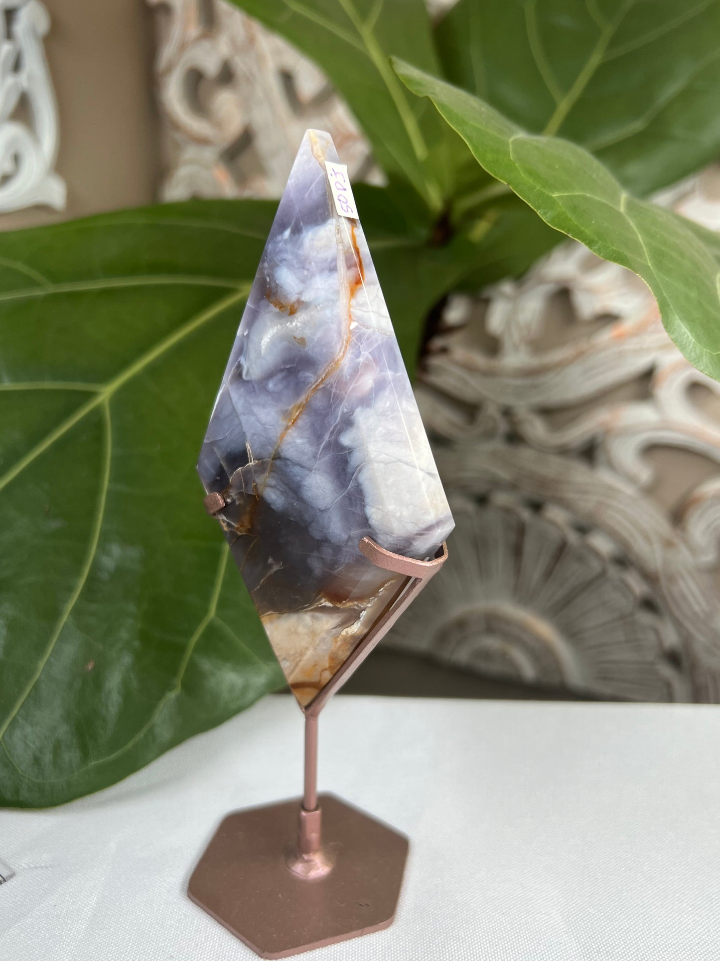 Purple Chalcedony Diamond