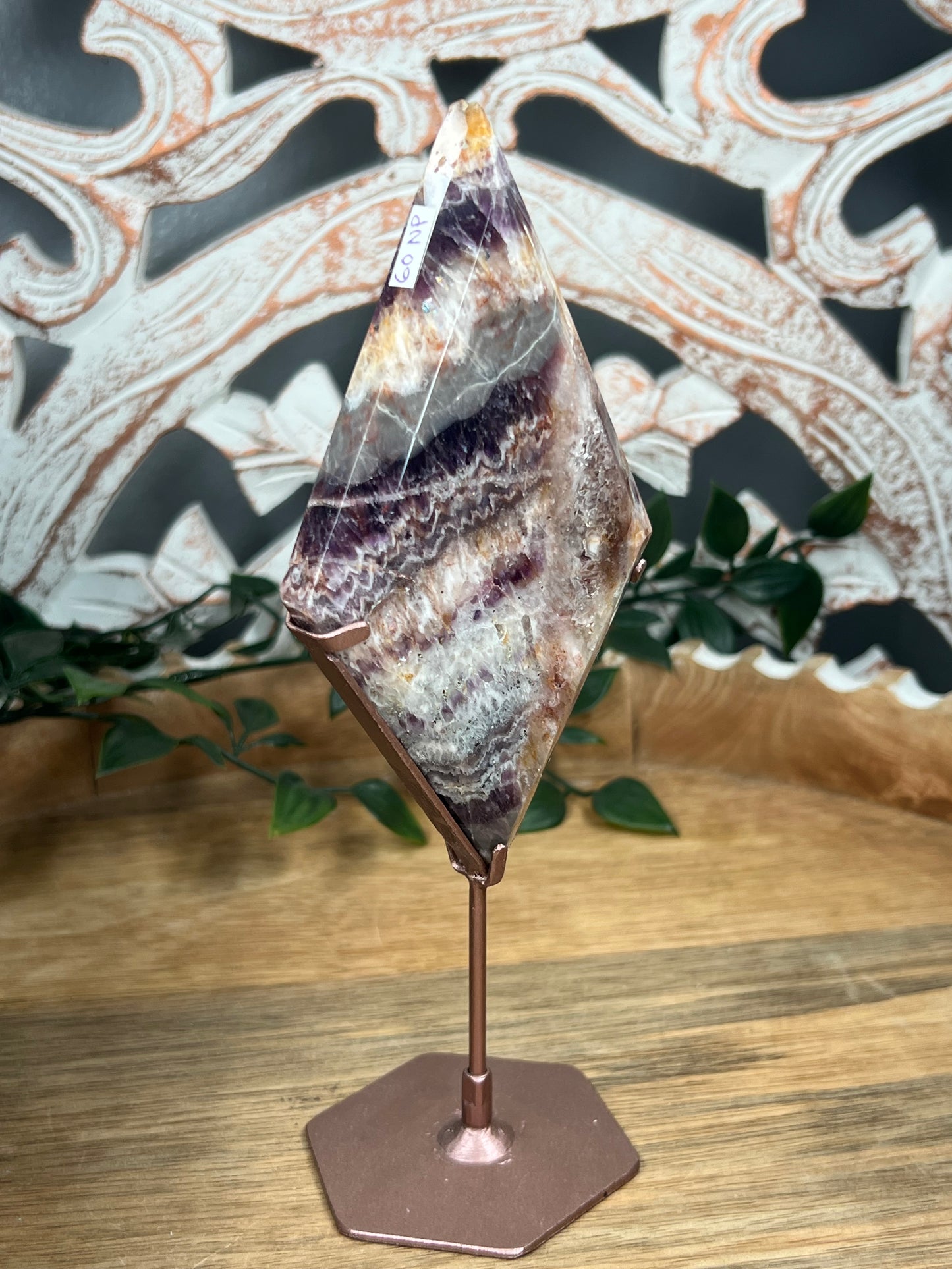 Indonesian Amethyst Diamond