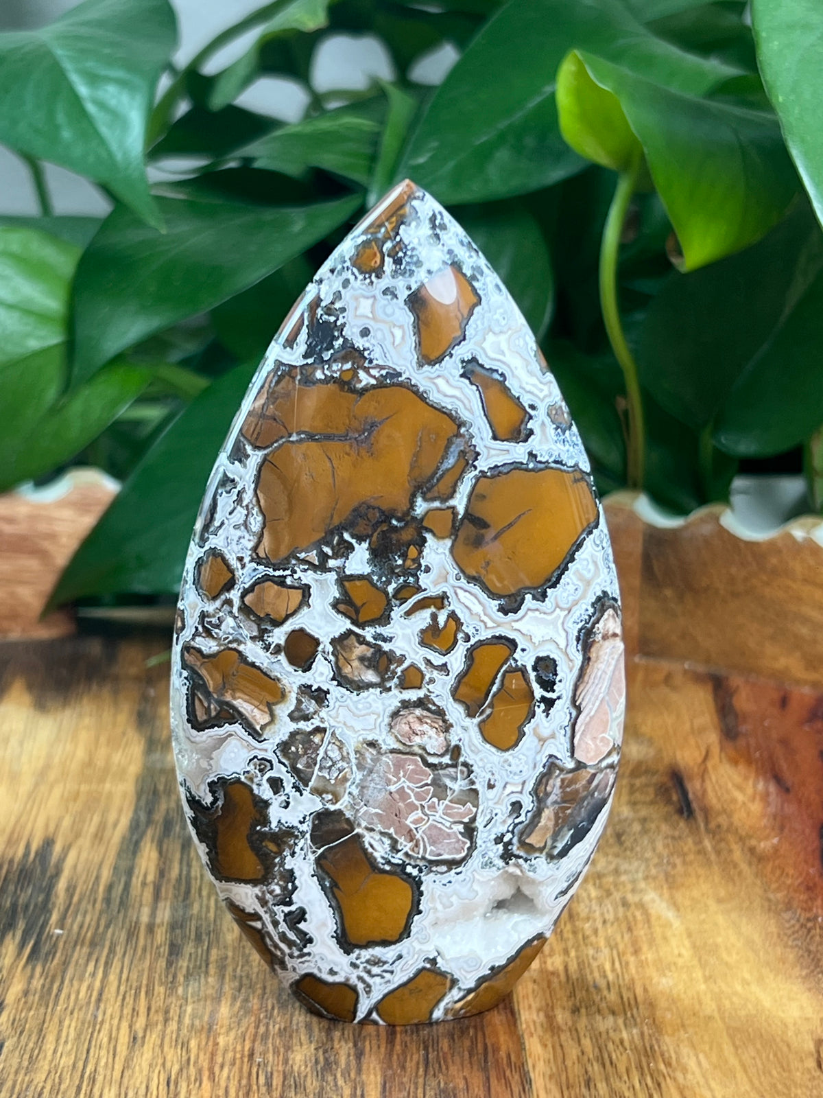 Brecciated Jasper Flame: EB