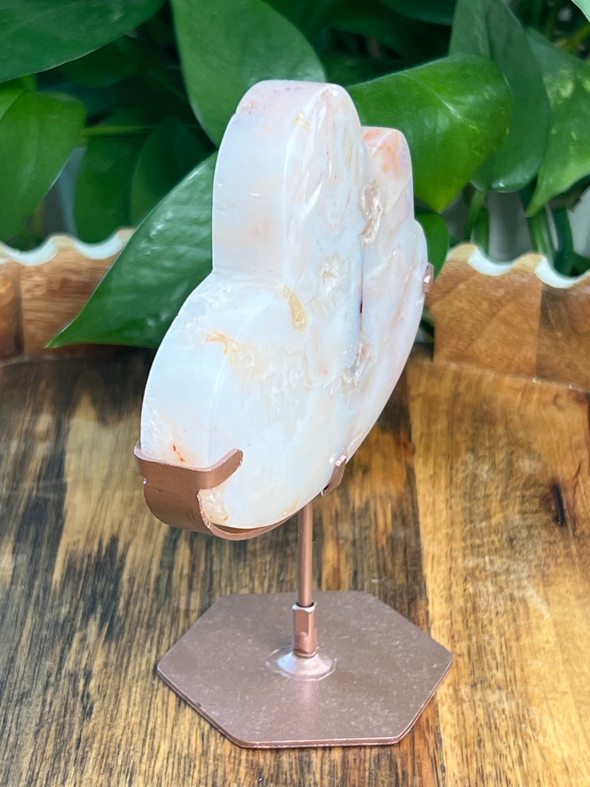Pink Carnelian Cloud: BK