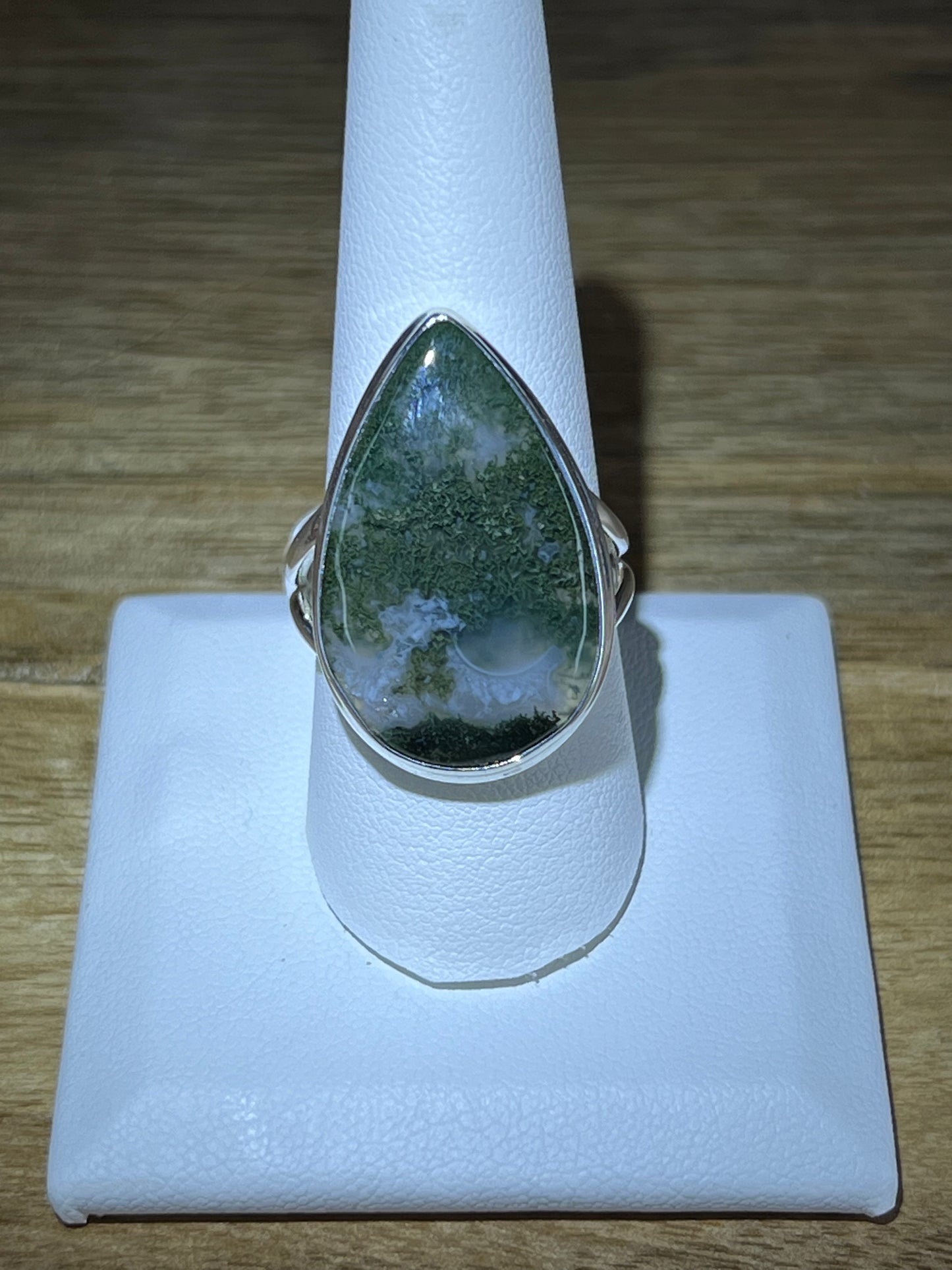Moss Agate Rings