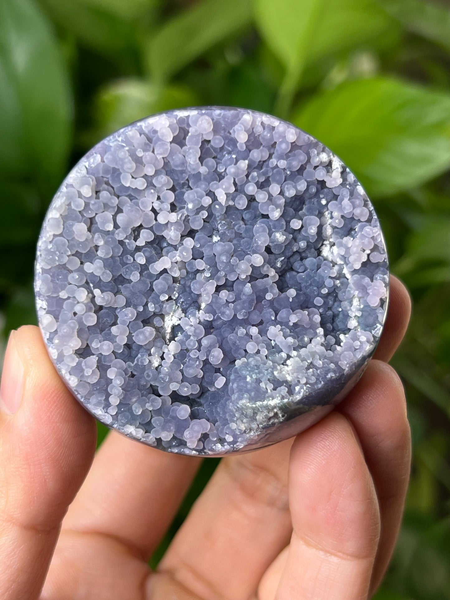 Grape Agate Sphere