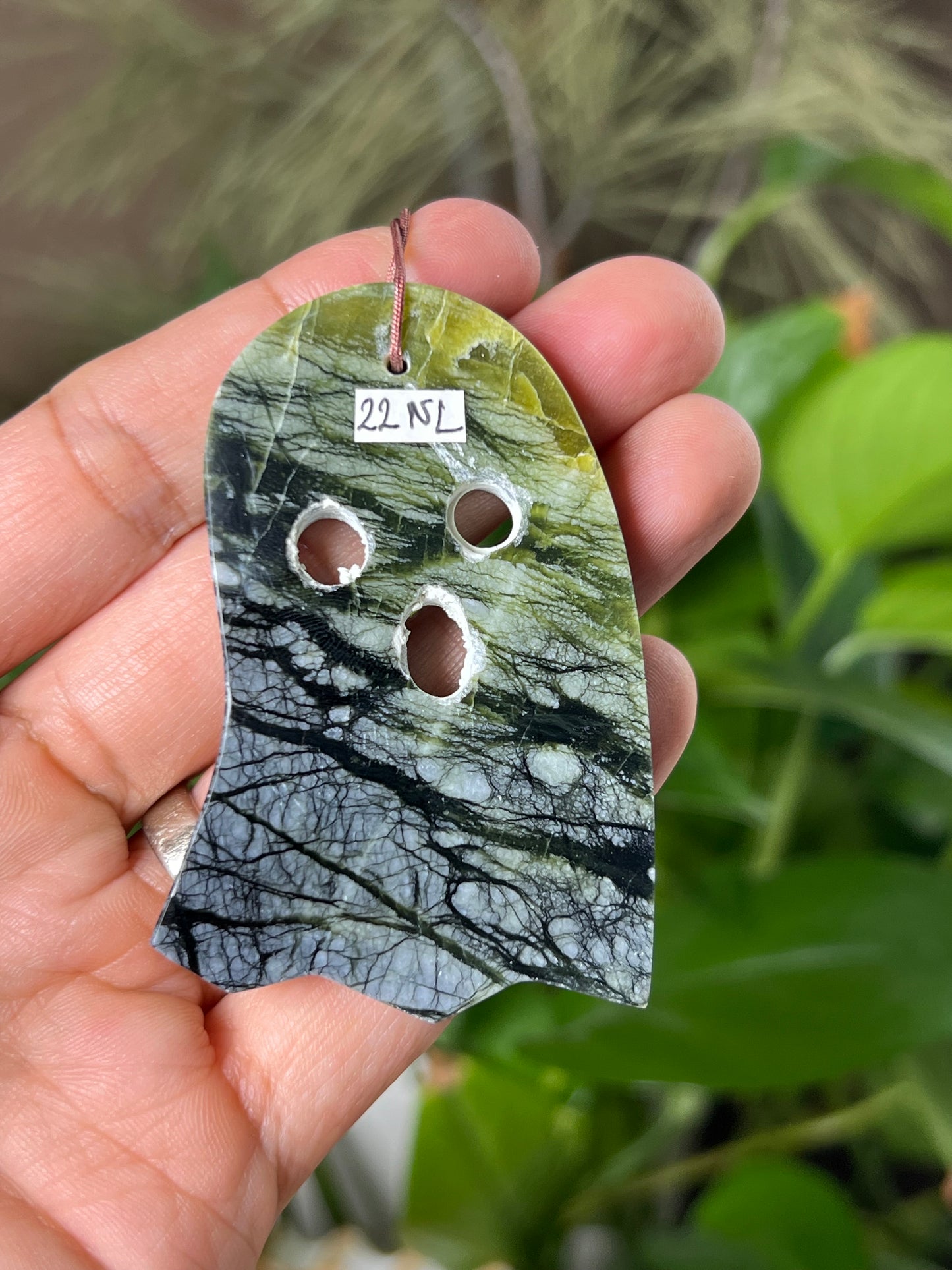 Idocrase Ghost Ornament