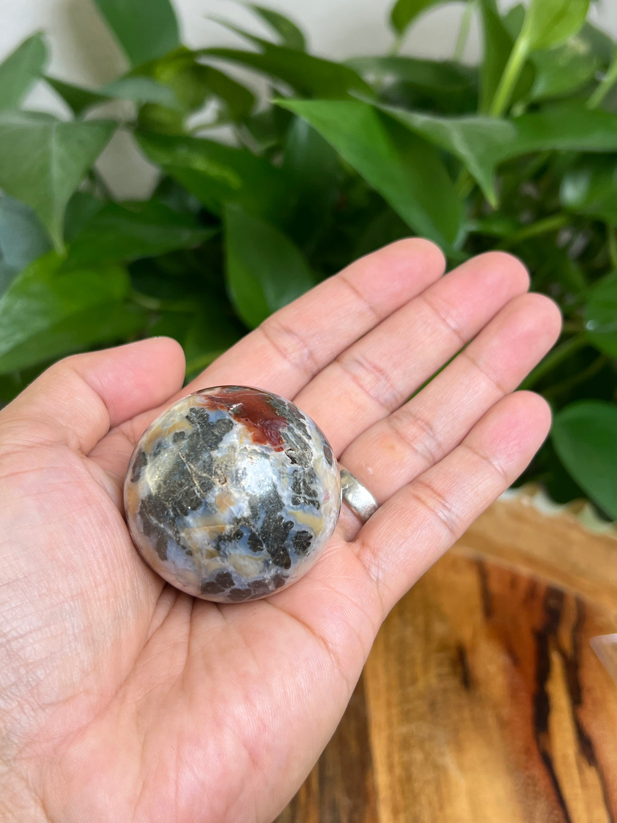 Marcasite Sphere: AQ