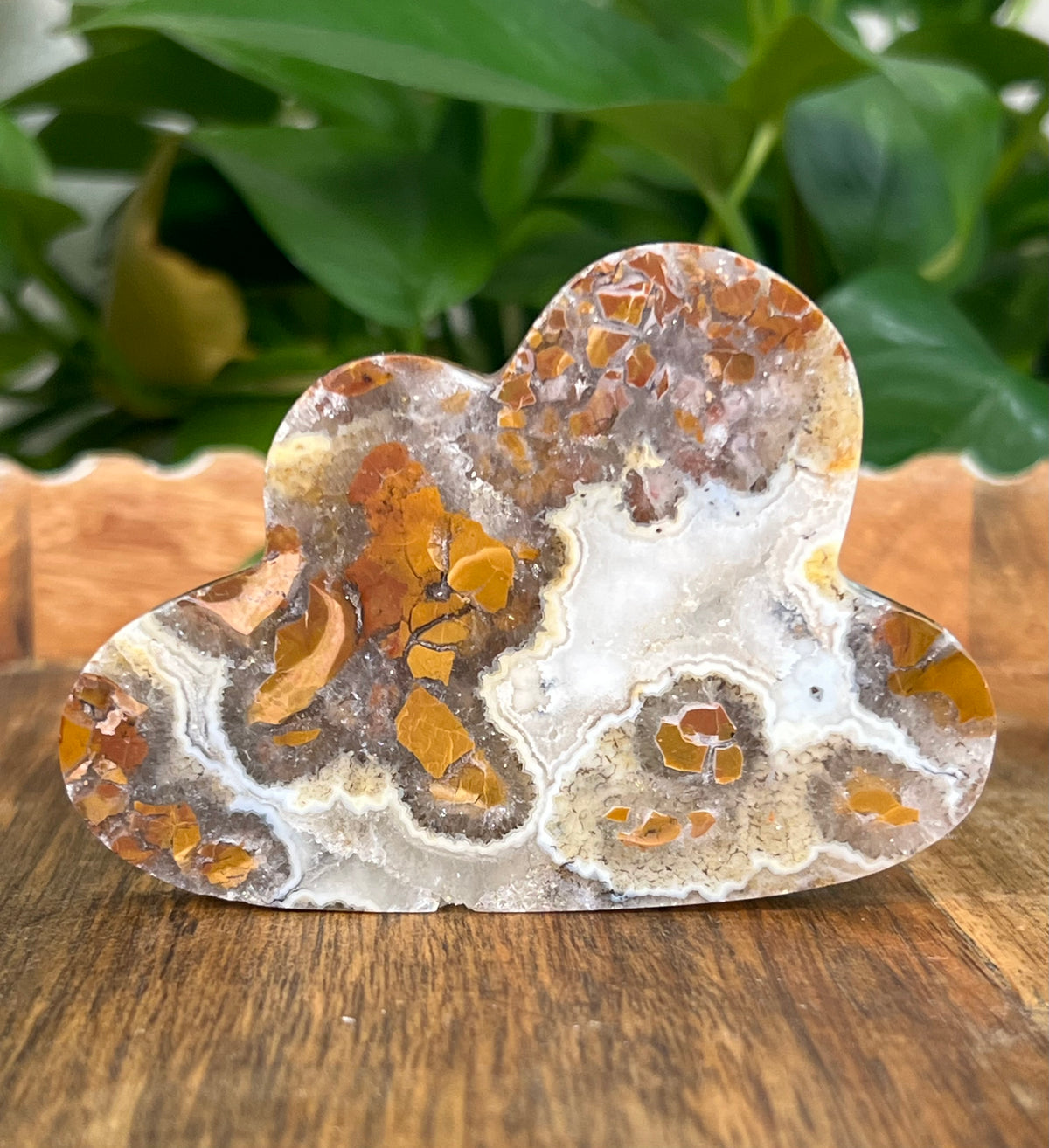Brecciated Jasper Clouds