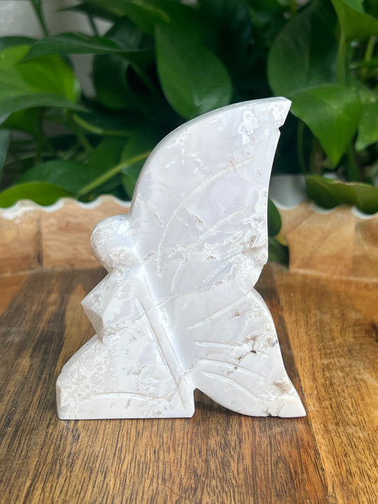 White Plume Agate Fairy: VC