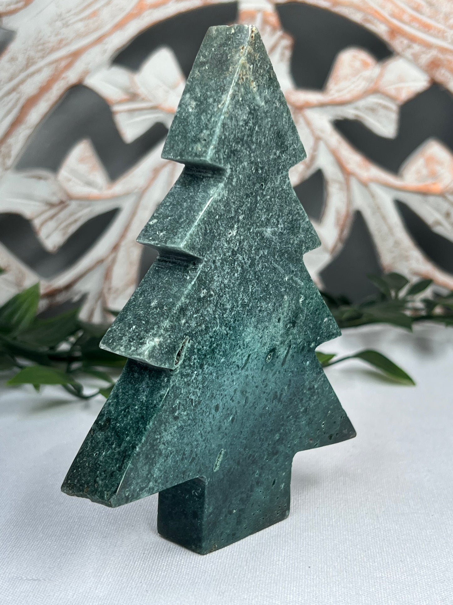 Blue Green Jasper Tree