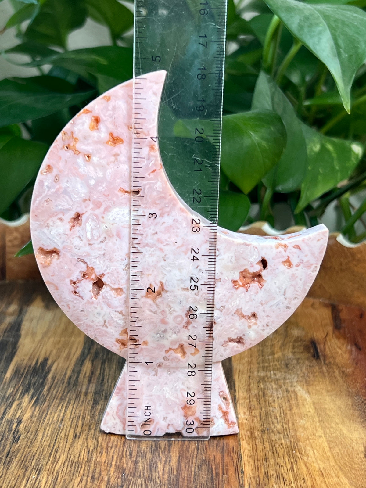 Pink Carnelian Moon: DF