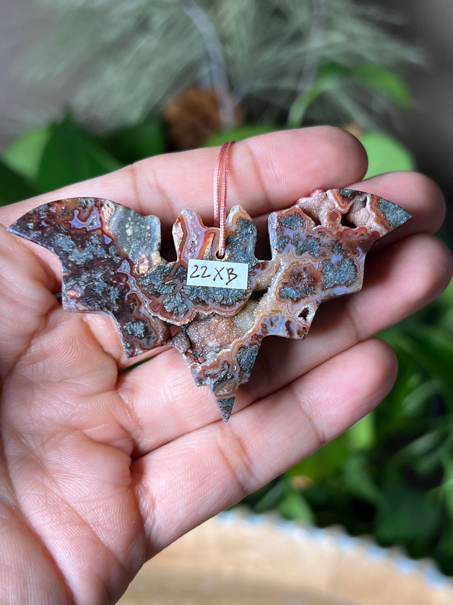 Marcasite Bat Ornament