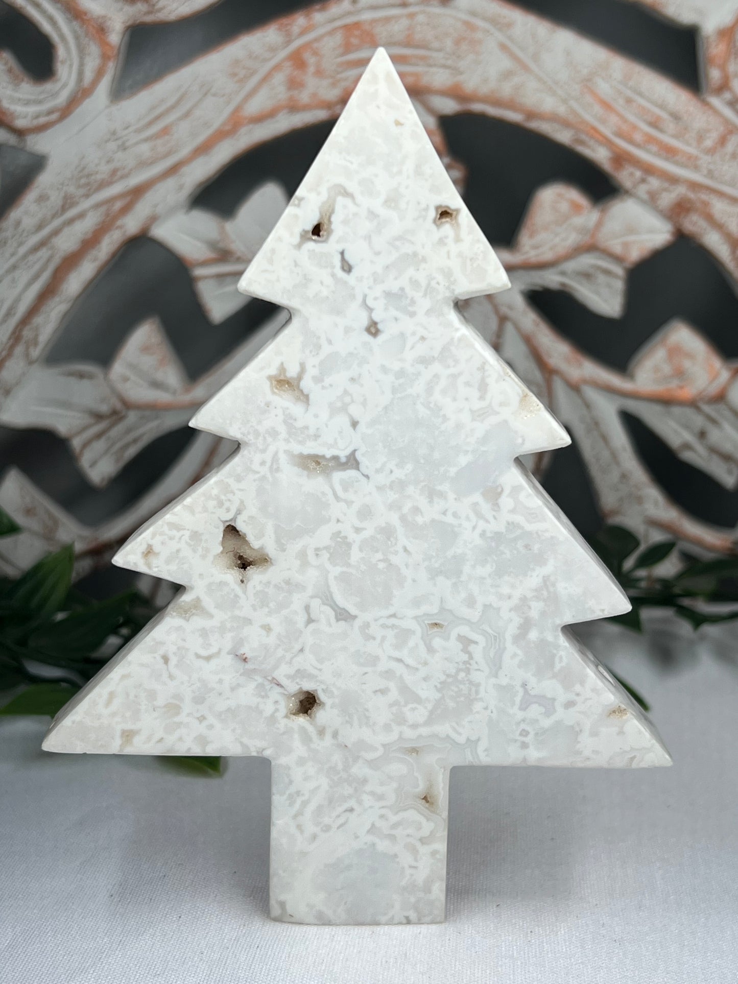 White Plume Agate Tree