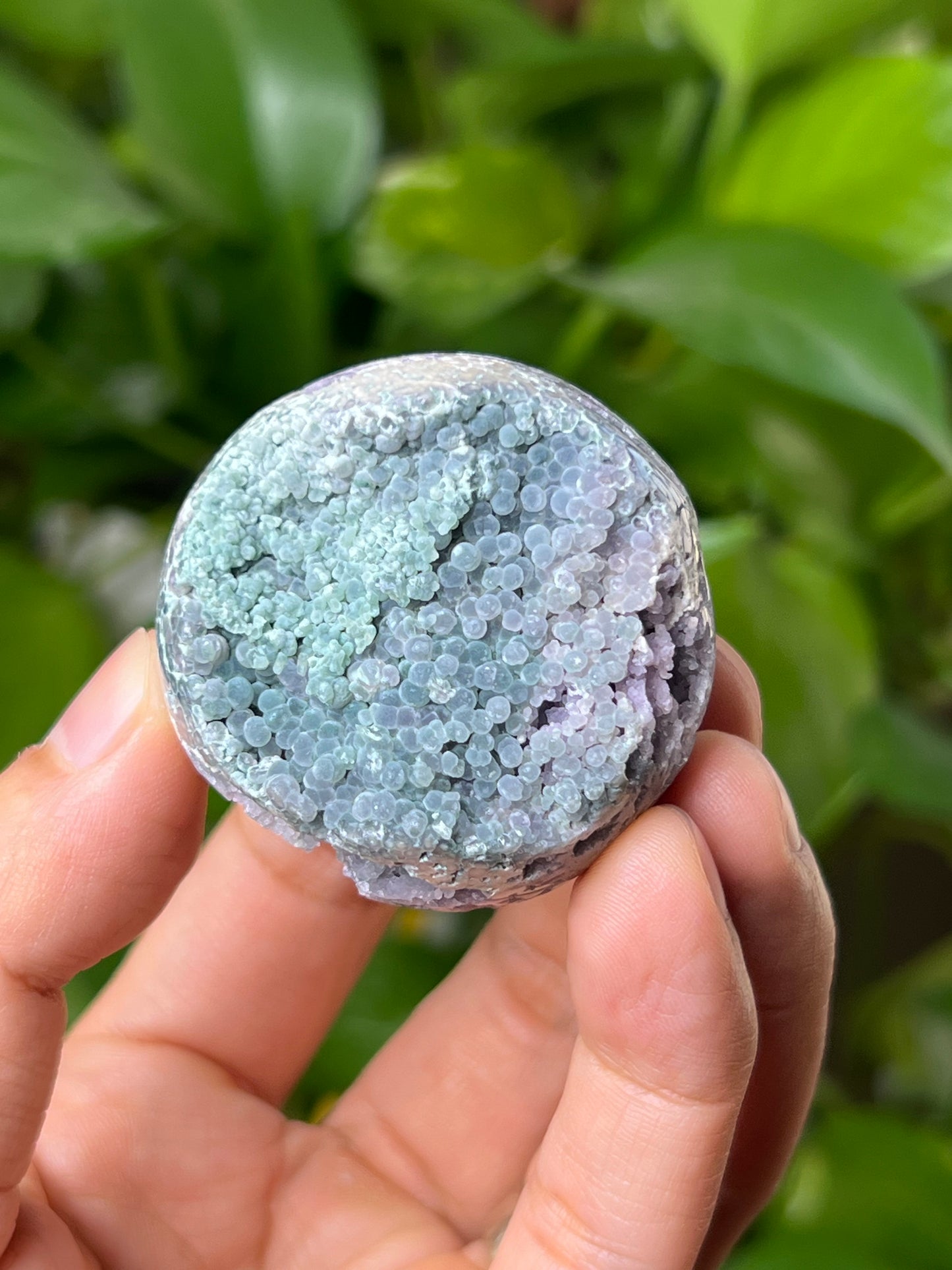 Grape Agate Sphere