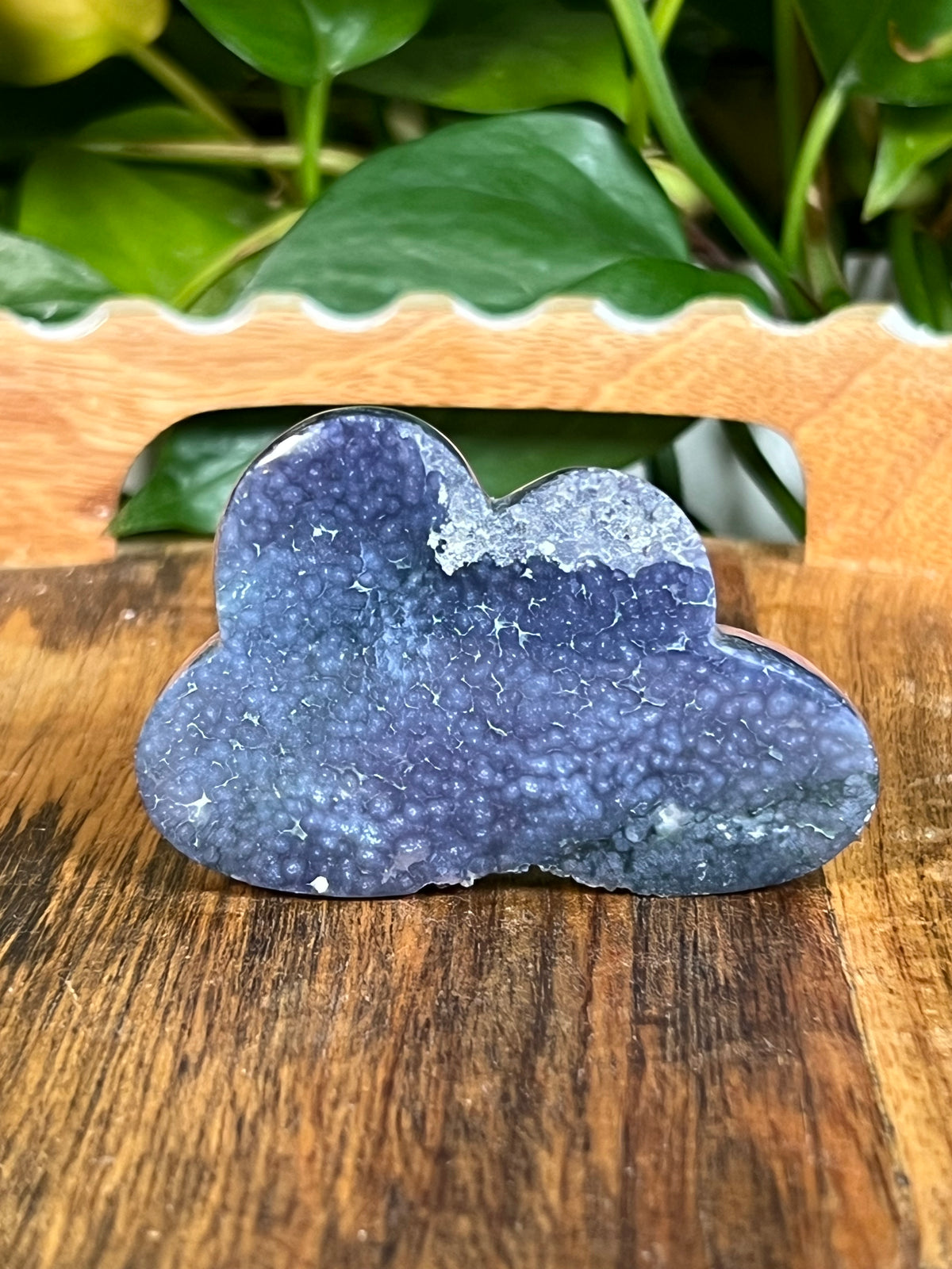 Grape Agate Mini Clouds