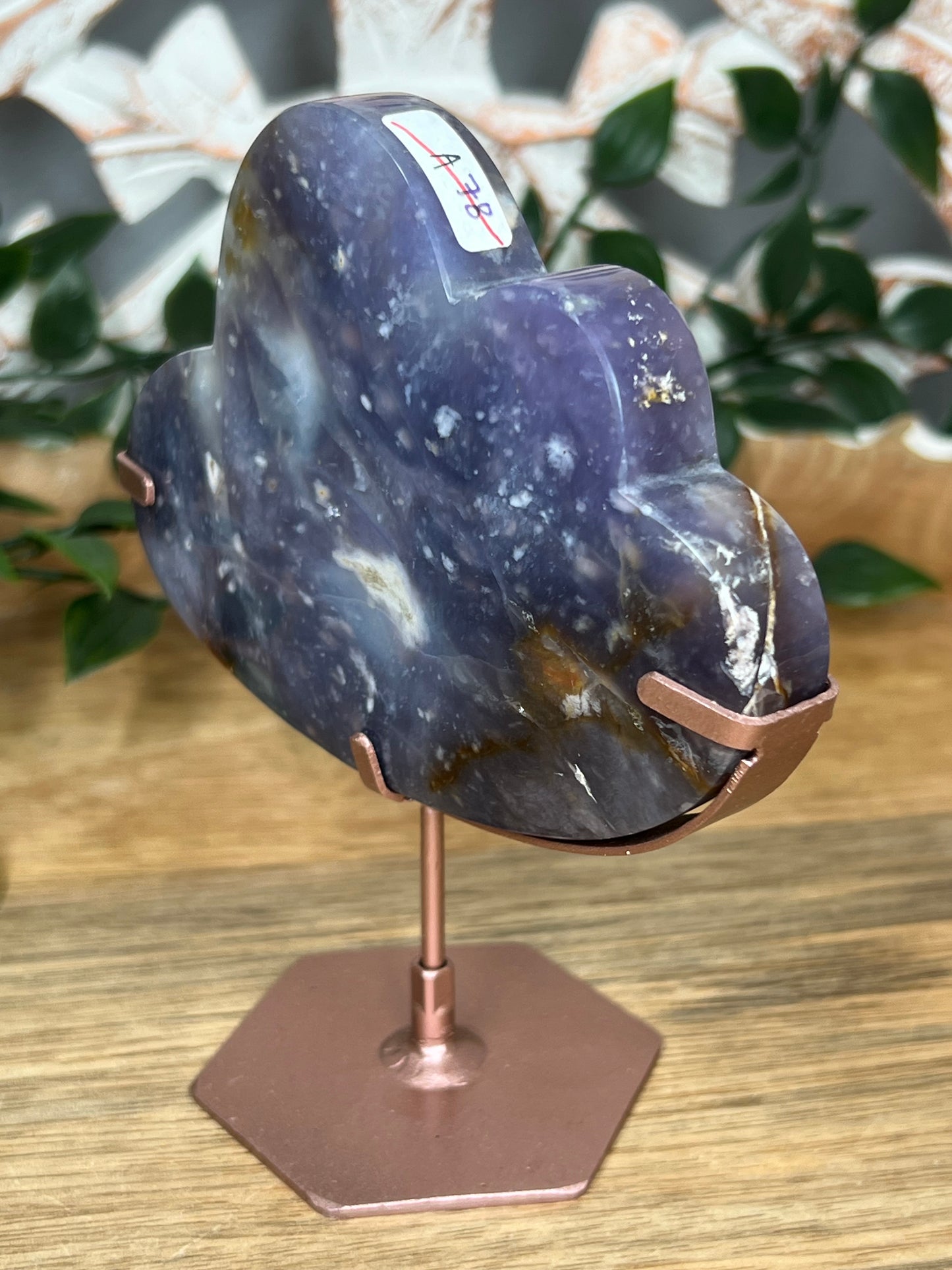 Purple Chalcedony Cloud