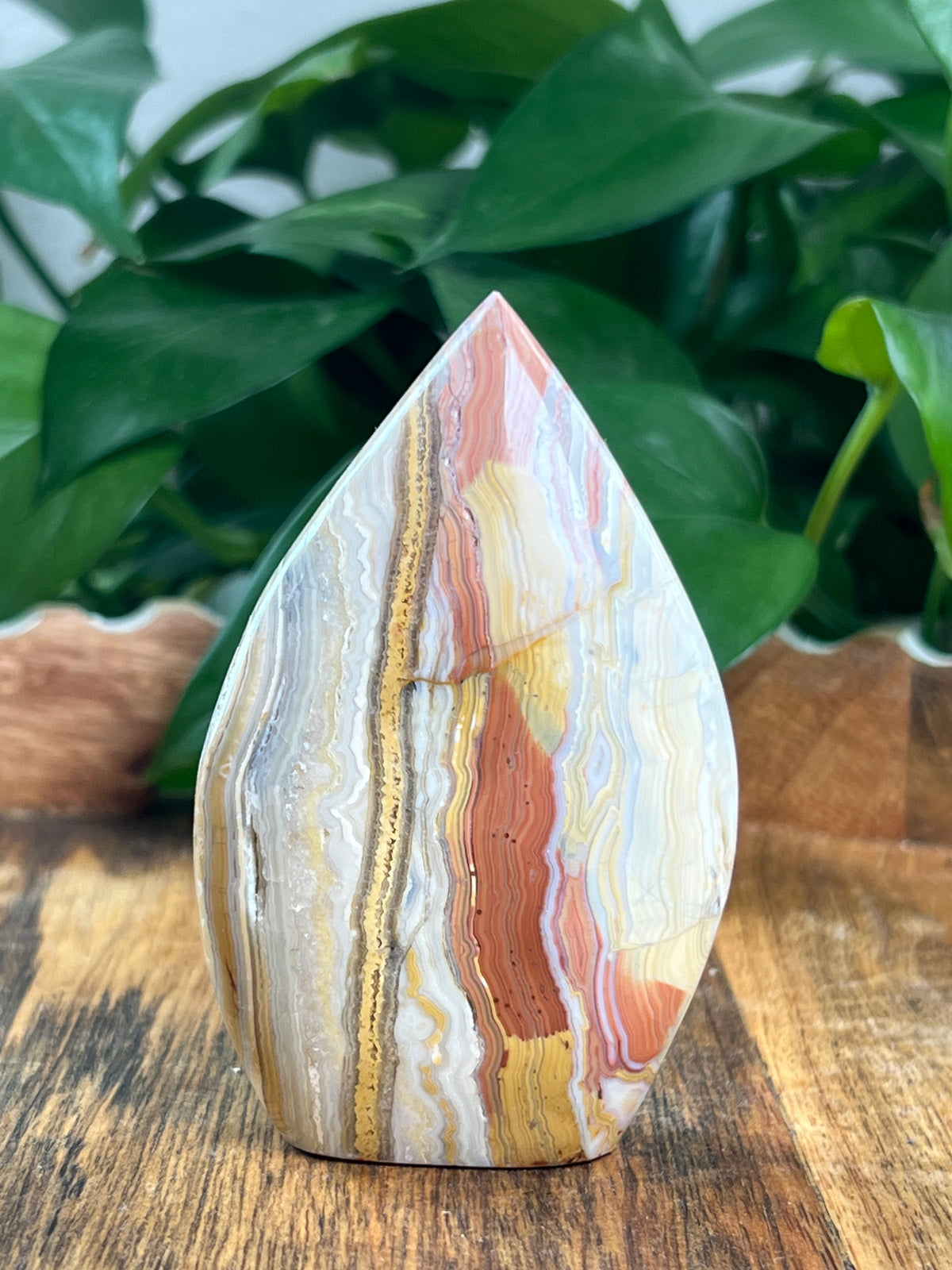 Crazy Lace Agate Flame: EK