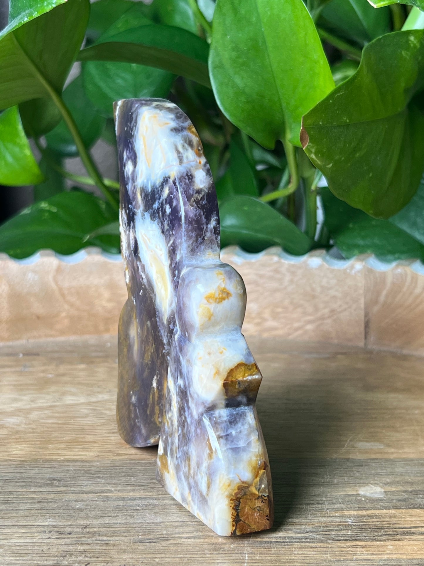 Purple Chalcedony Fairy