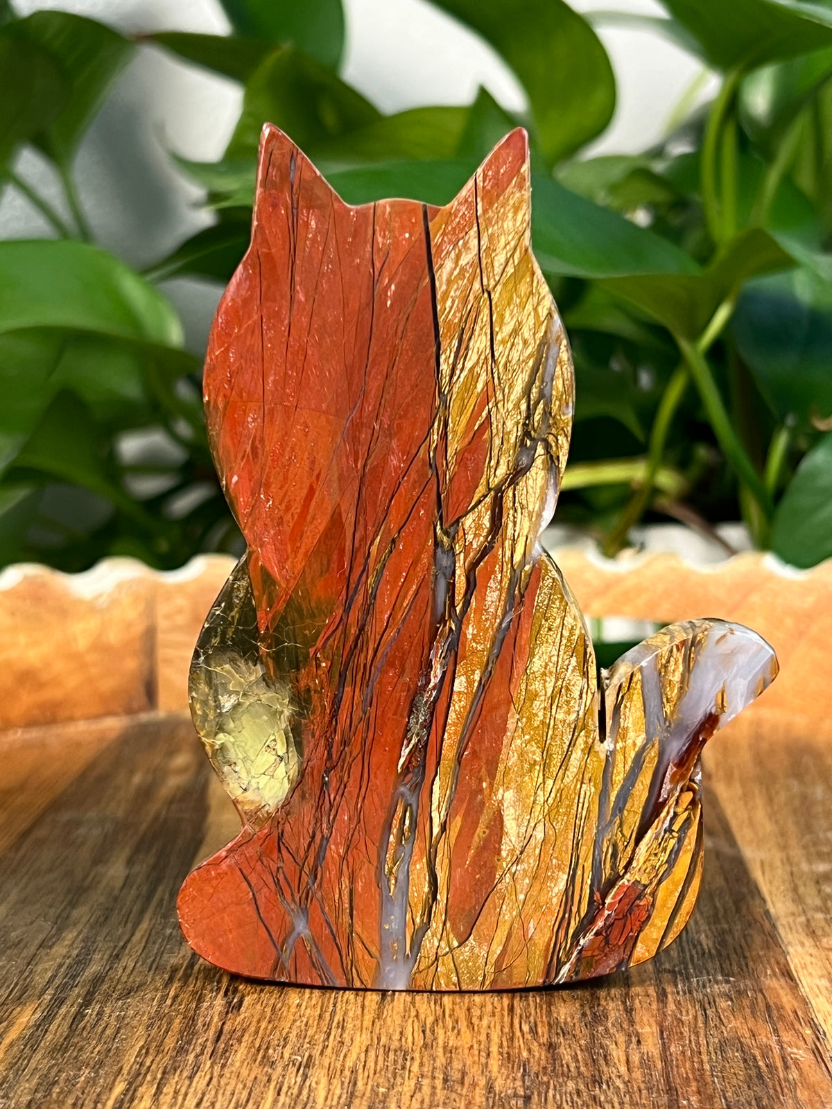 Red Jasper Cats