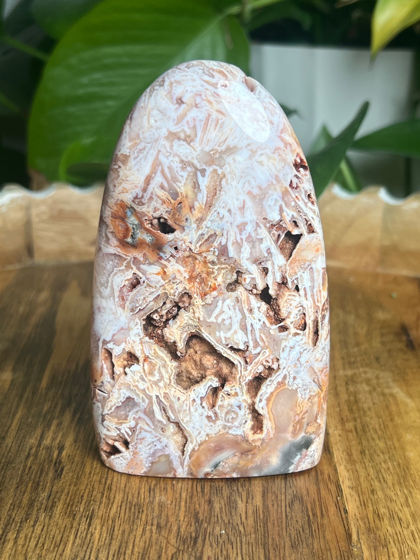 Tube Agate Freeform PA