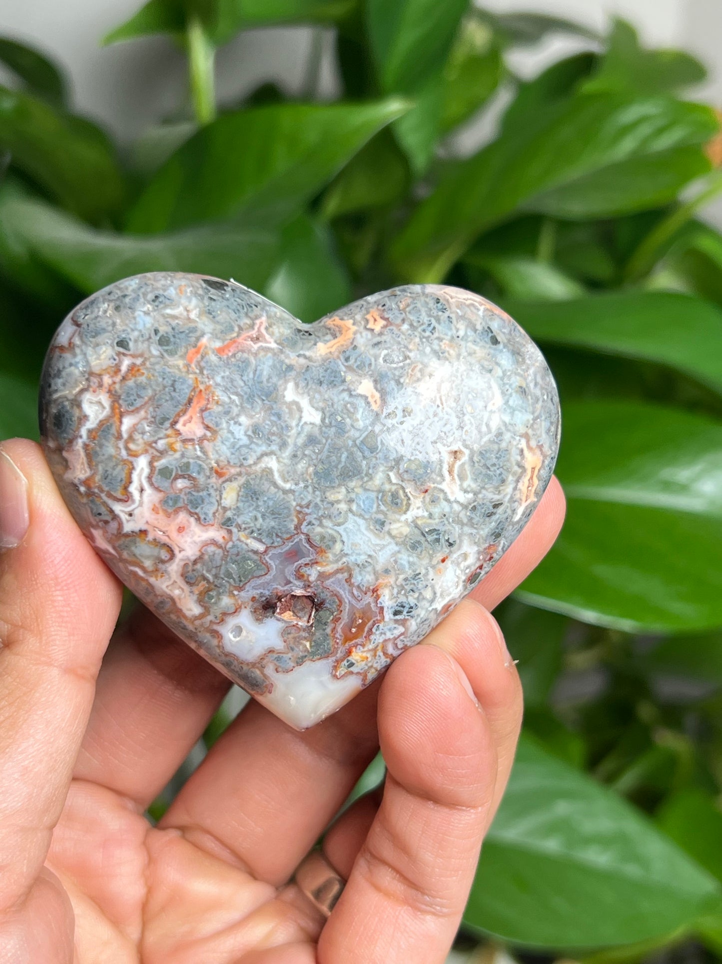 Marcasite Heart: PH