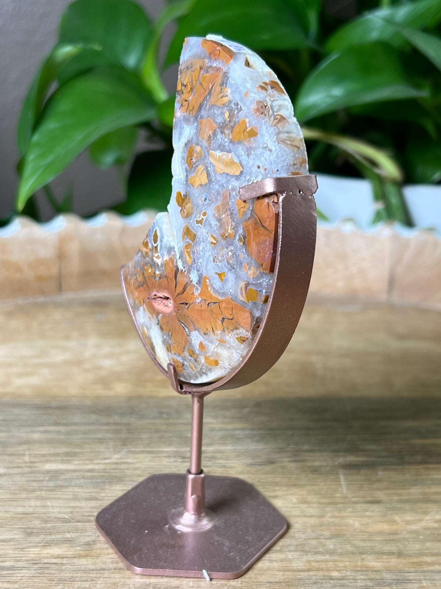 Brecciated Jasper Moon