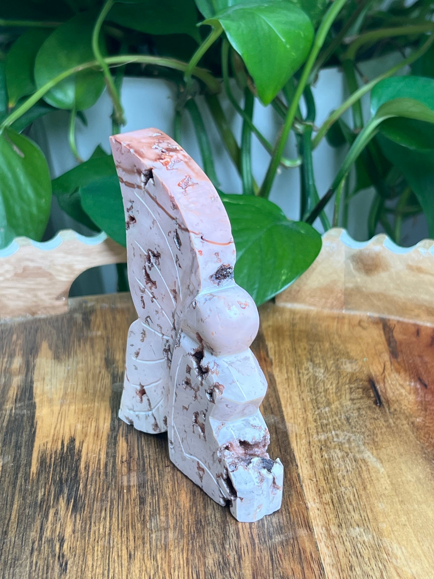 Pink Carnelian Fairy: EM