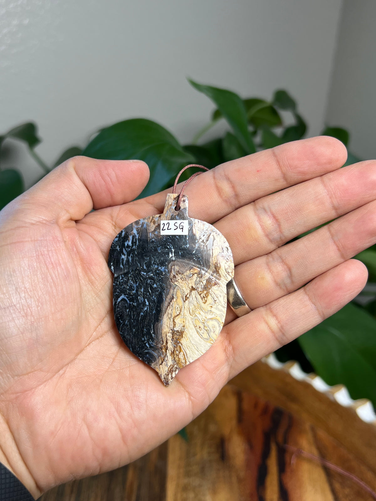 Palm Root Acorn Ornaments