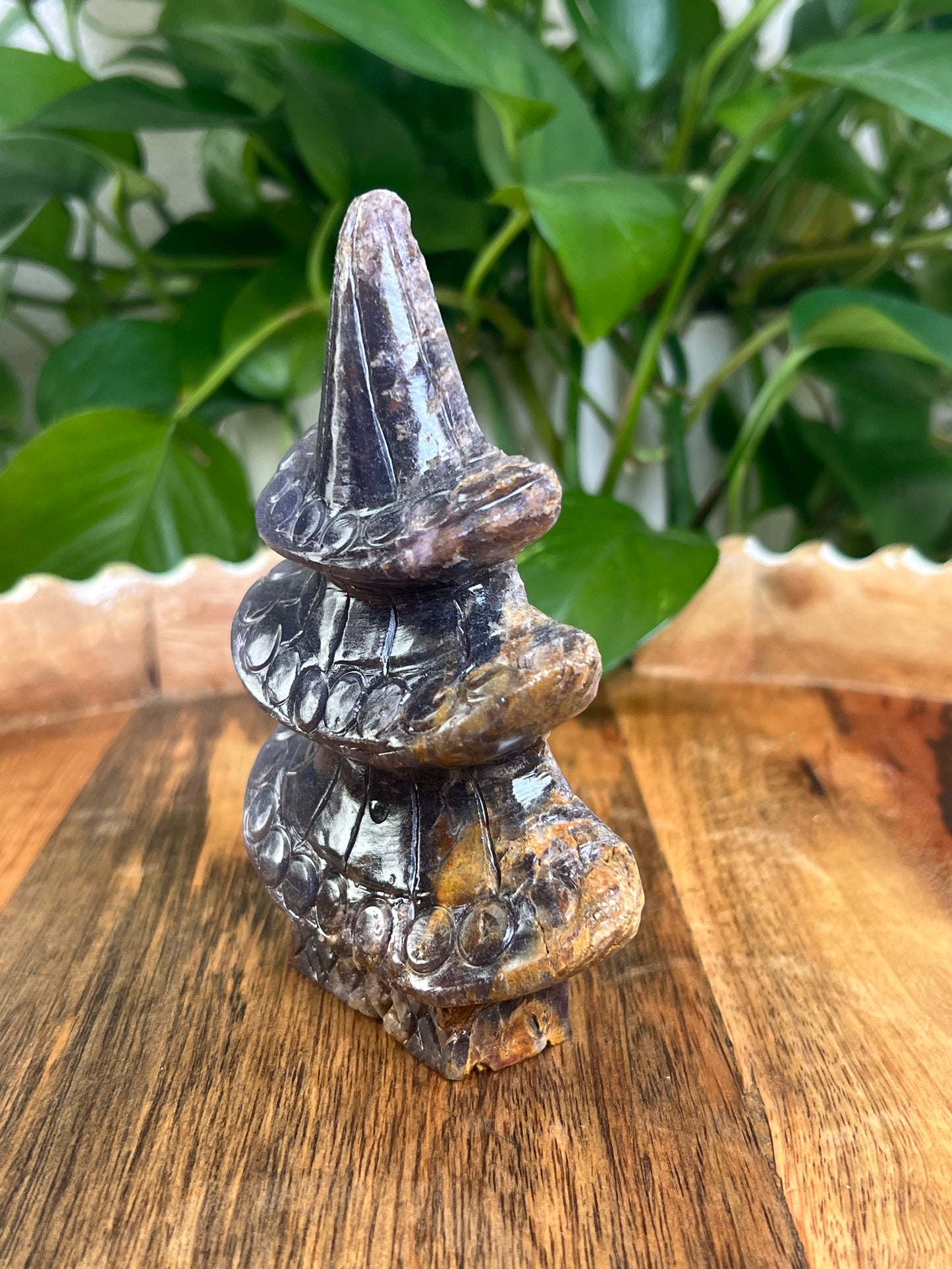 Purple Chalcedony Tree: A