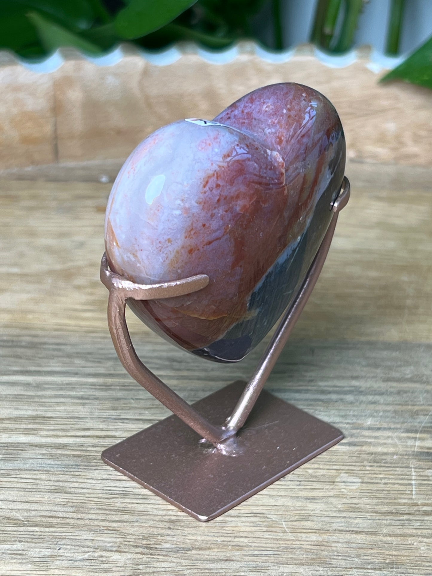 River Jasper Heart