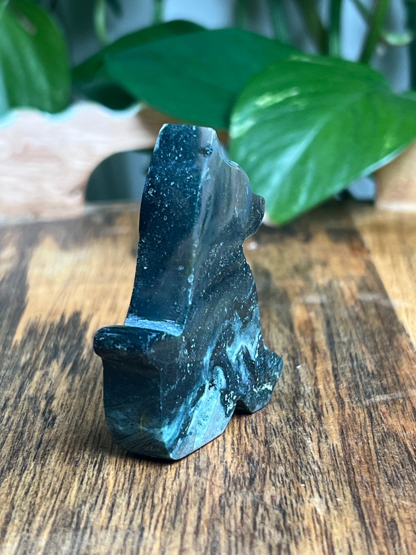 Blue Green Jasper Dog: AB