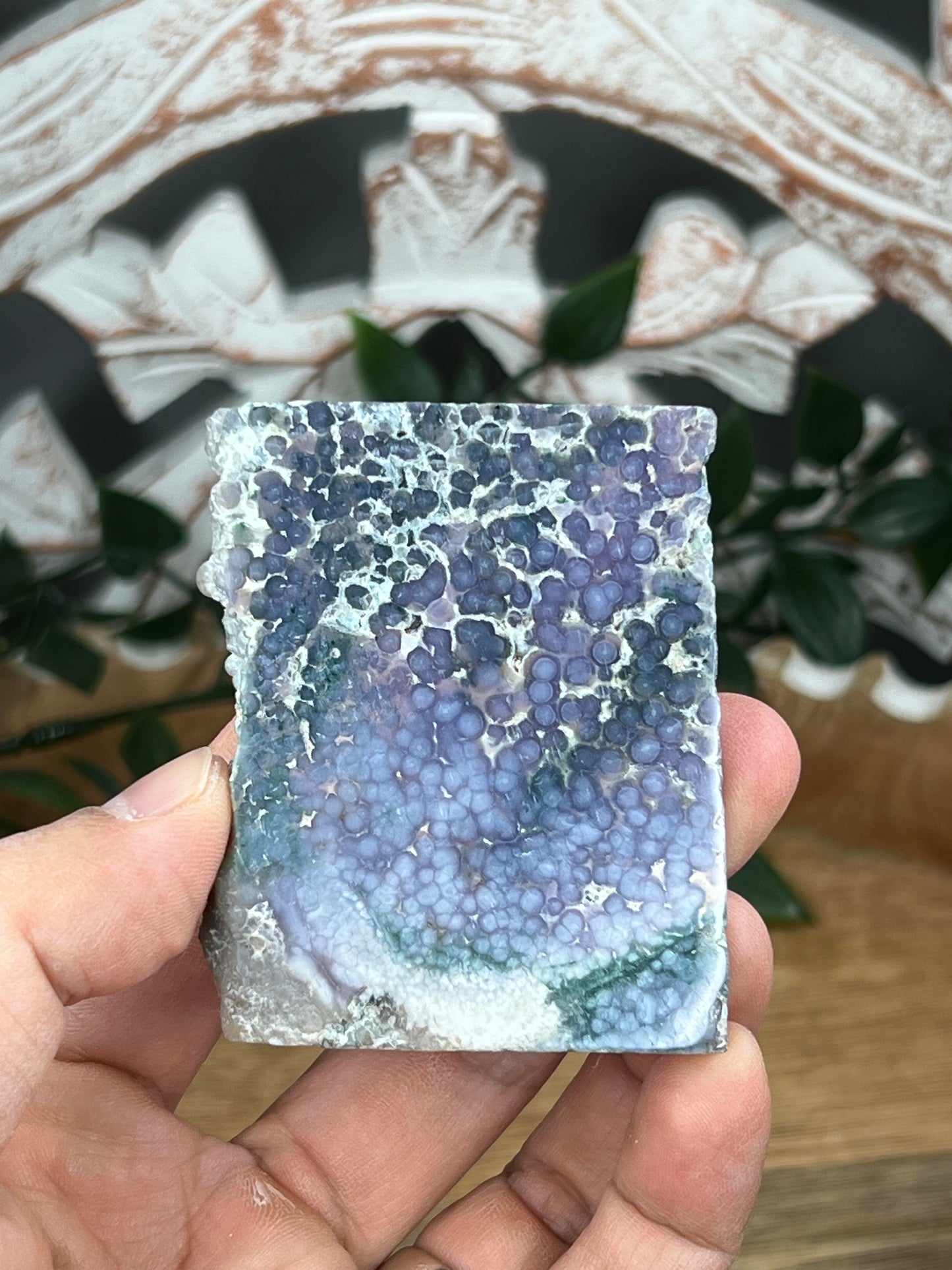 Grape Agate Slab