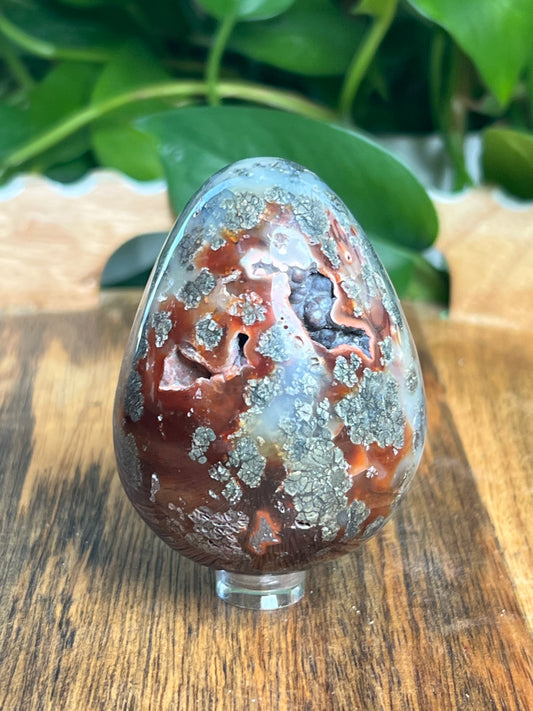 Marcasite Egg: LC