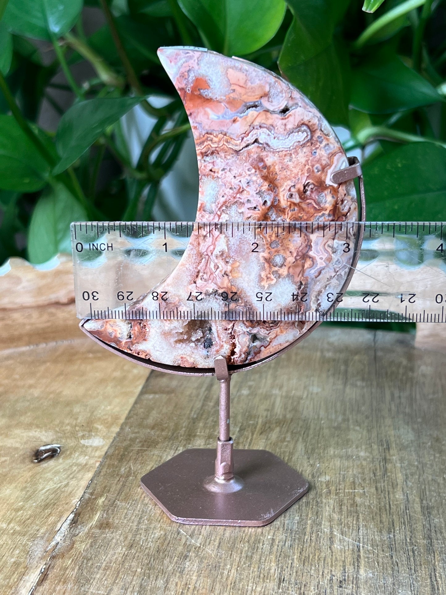 Crazy Lace Agate Moon