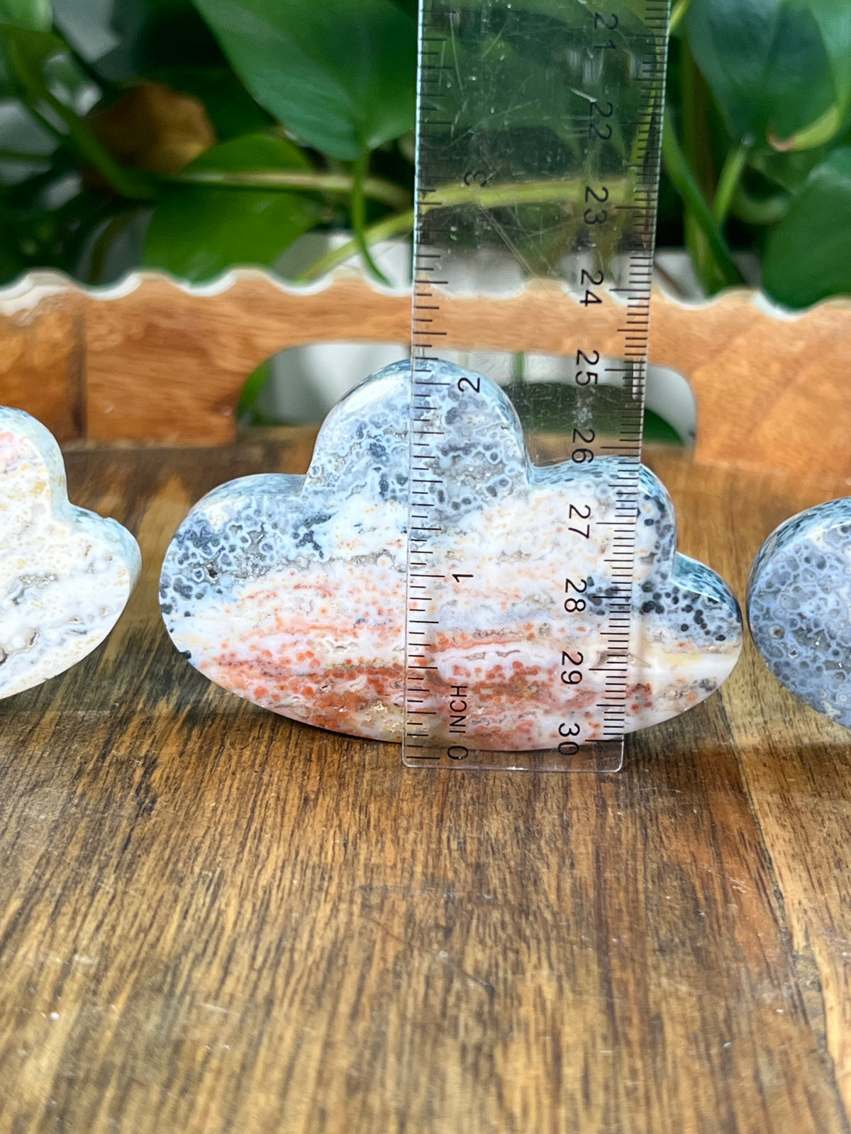 Sea Jasper Self Standing Small Clouds