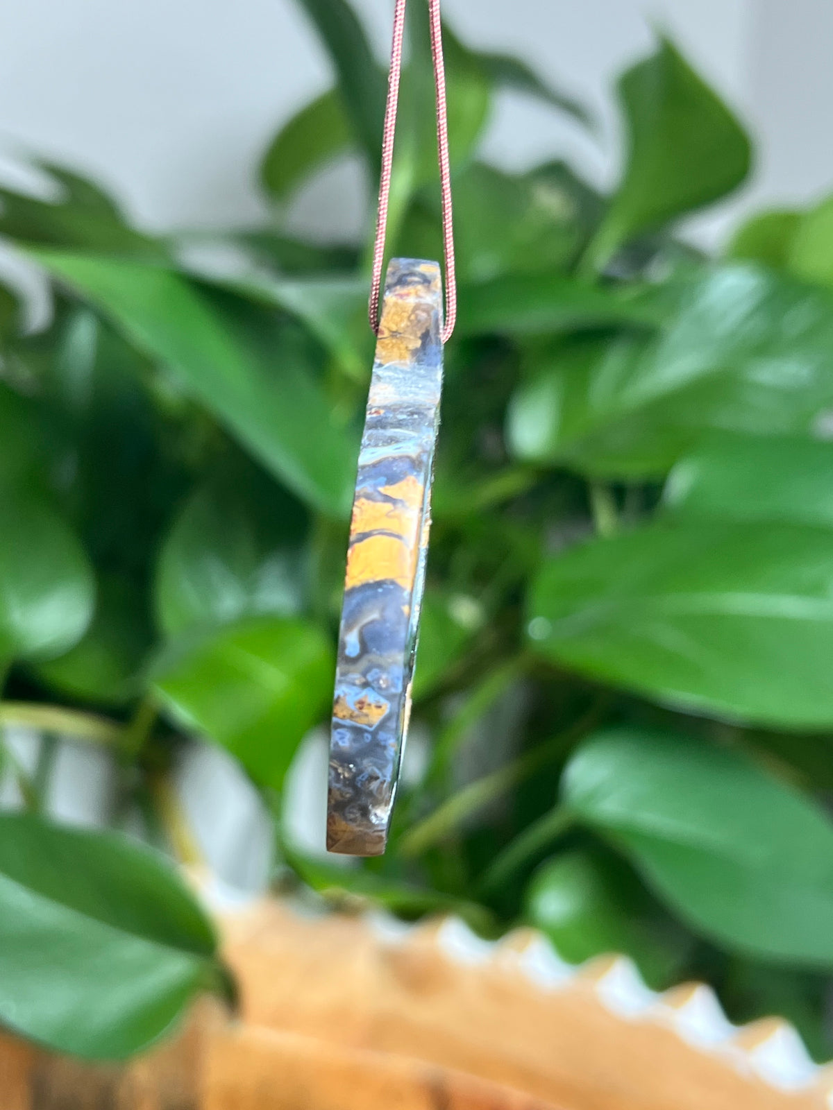 Brecciated Jasper Ornament Pumpkin: PK